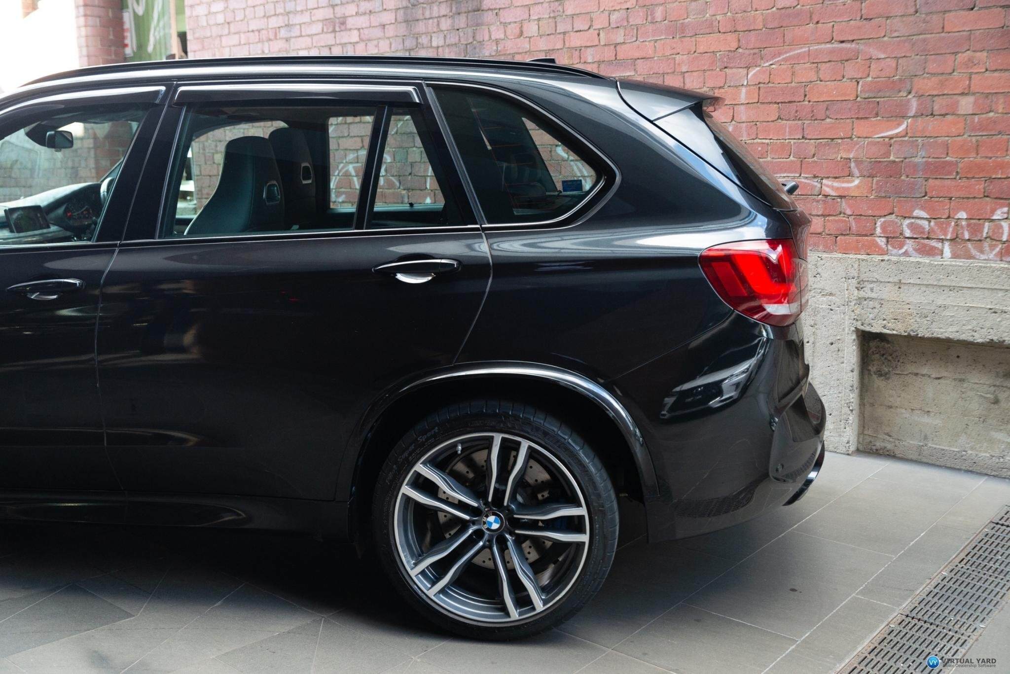 2015 BMW X5 F85 M Wagon 5dr Steptronic 8sp 4x4 4.4TT 
