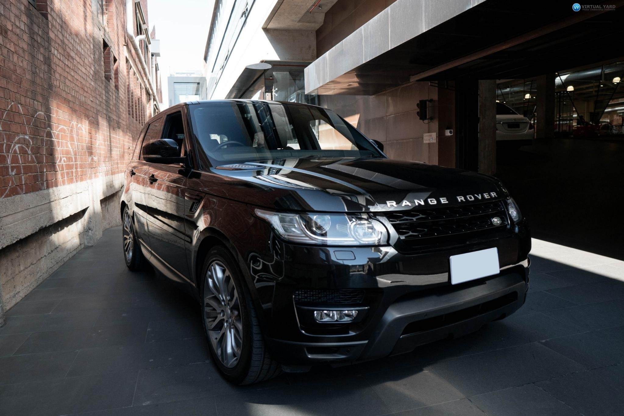 2015 Land Rover Range Rover Sport L494 SDV8 HSE Dynamic Wagon 5dr CommandShift 8sp 4x4 4.4DTT [MY15.5] 