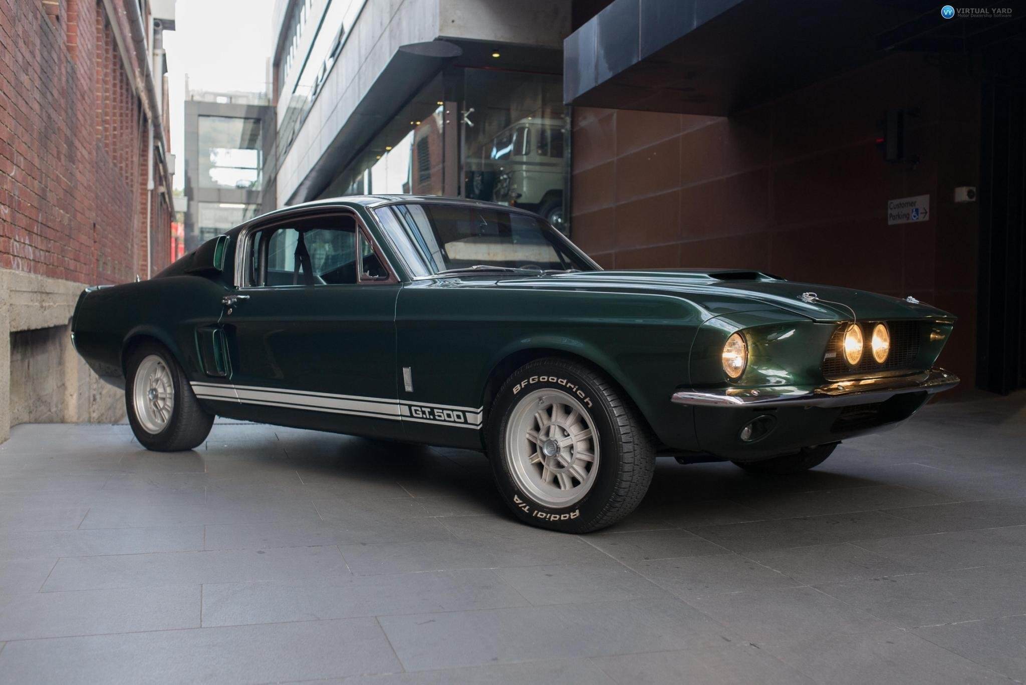 1967 Shelby Mustang GT500 
