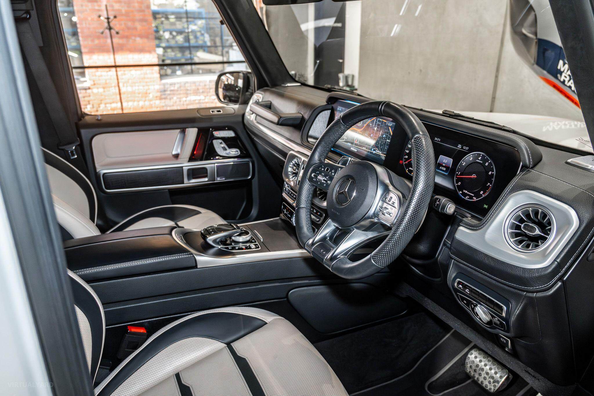 2020 Mercedes-Benz G-Class W463 G63 AMG Wagon 5dr SPEEDSHIFT 9sp 4MATIC 4.0TT 