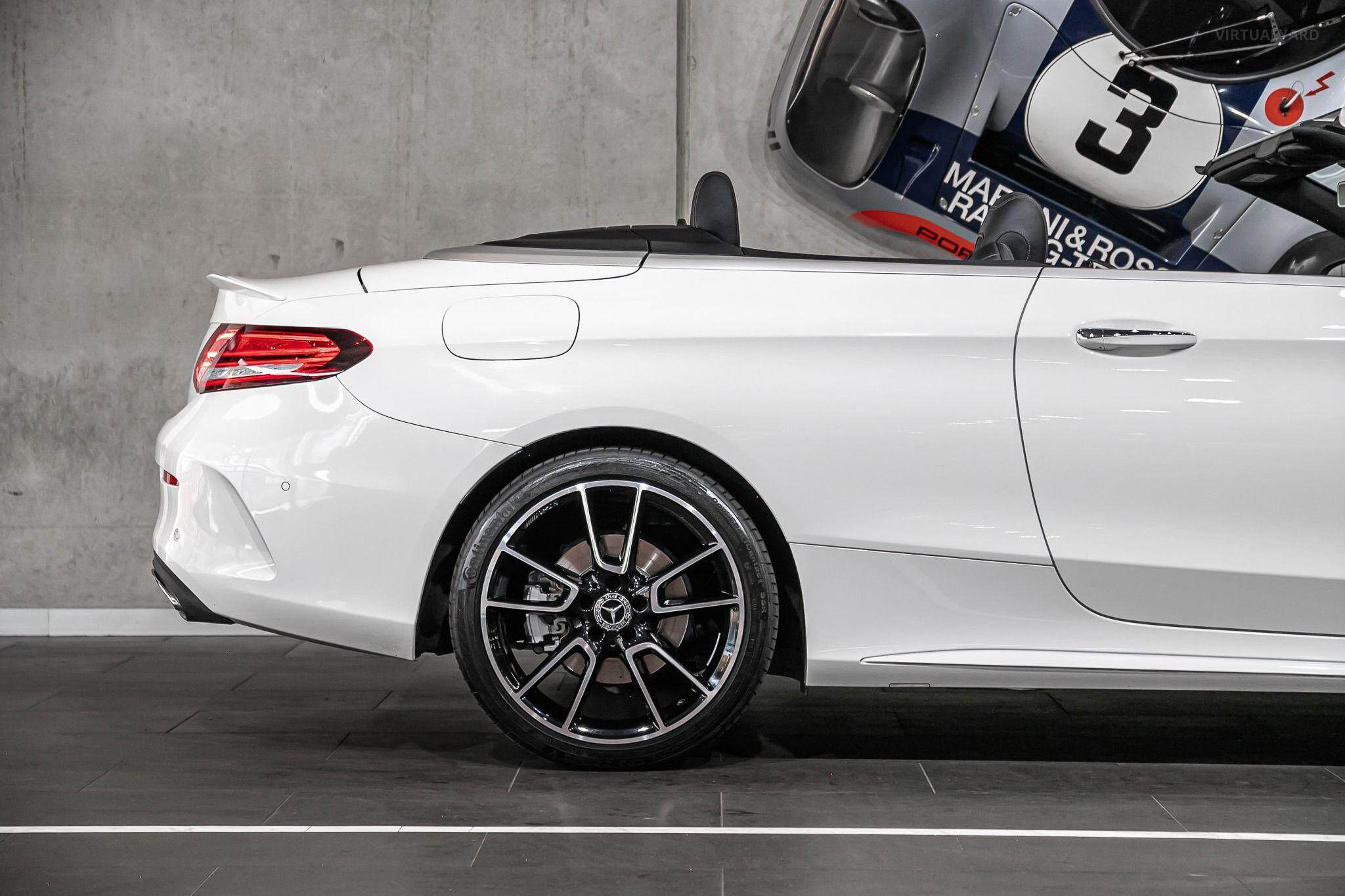 2021 Mercedes-Benz C-Class A205 C200 Cabriolet 2dr 9G-TRONIC 9sp 2.0T 