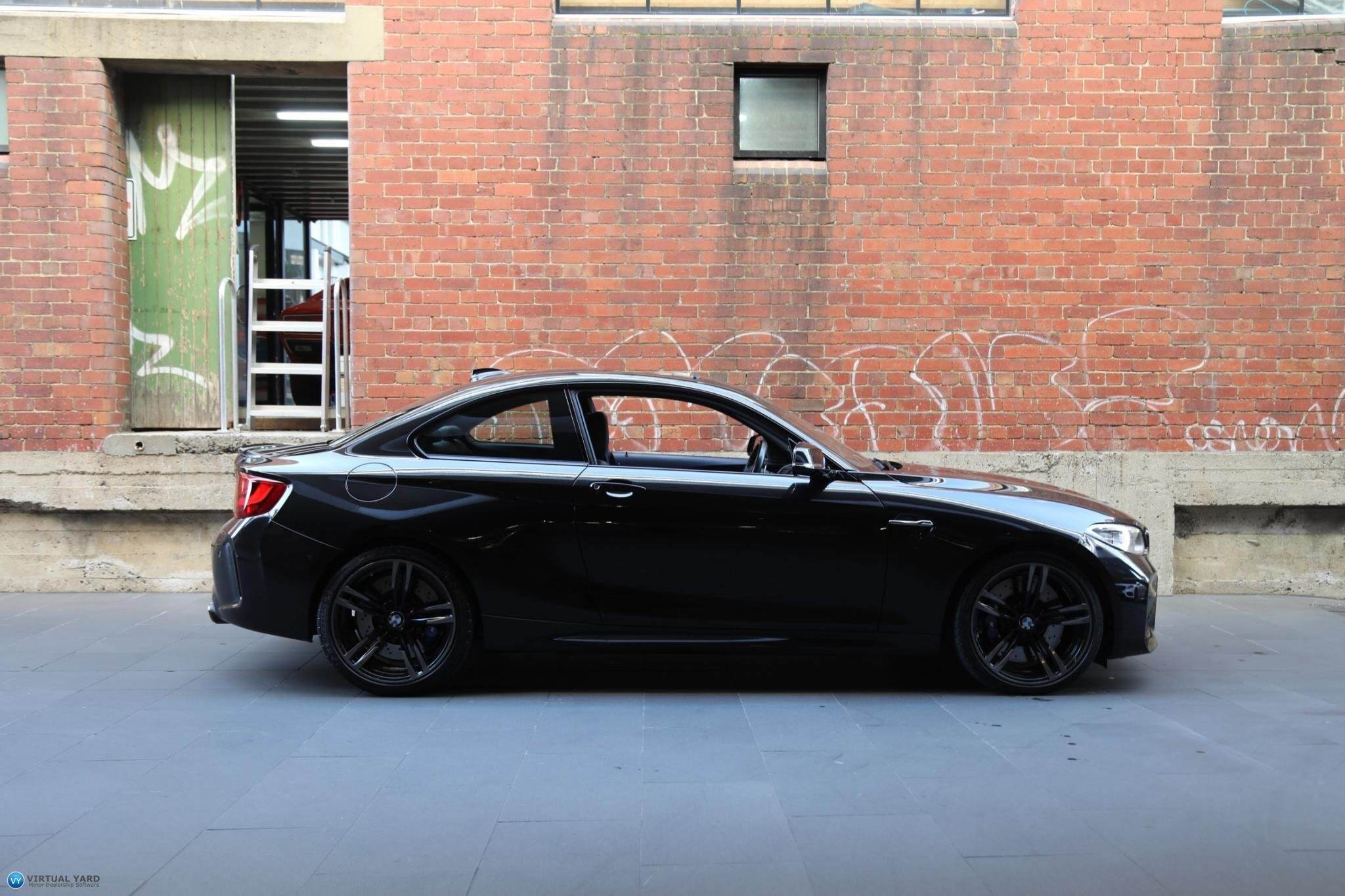 2016 BMW M2 F87 Coupe 2dr D-CT 7sp 3.0T [Feb] 