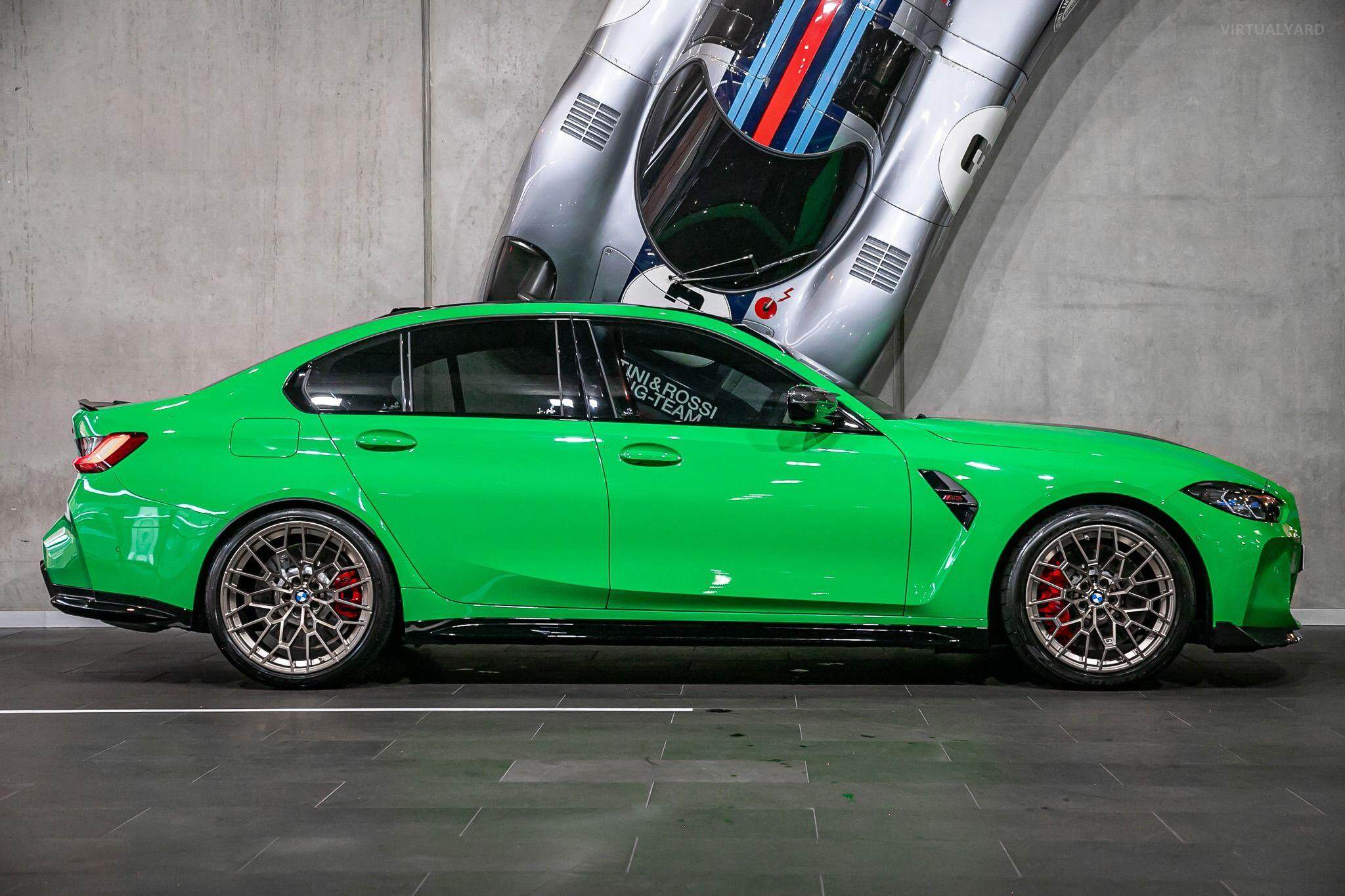 2024 BMW M3 G80 CS Sedan 4dr M Steptronic 8sp M xDrive 3.0TT [Mar] 