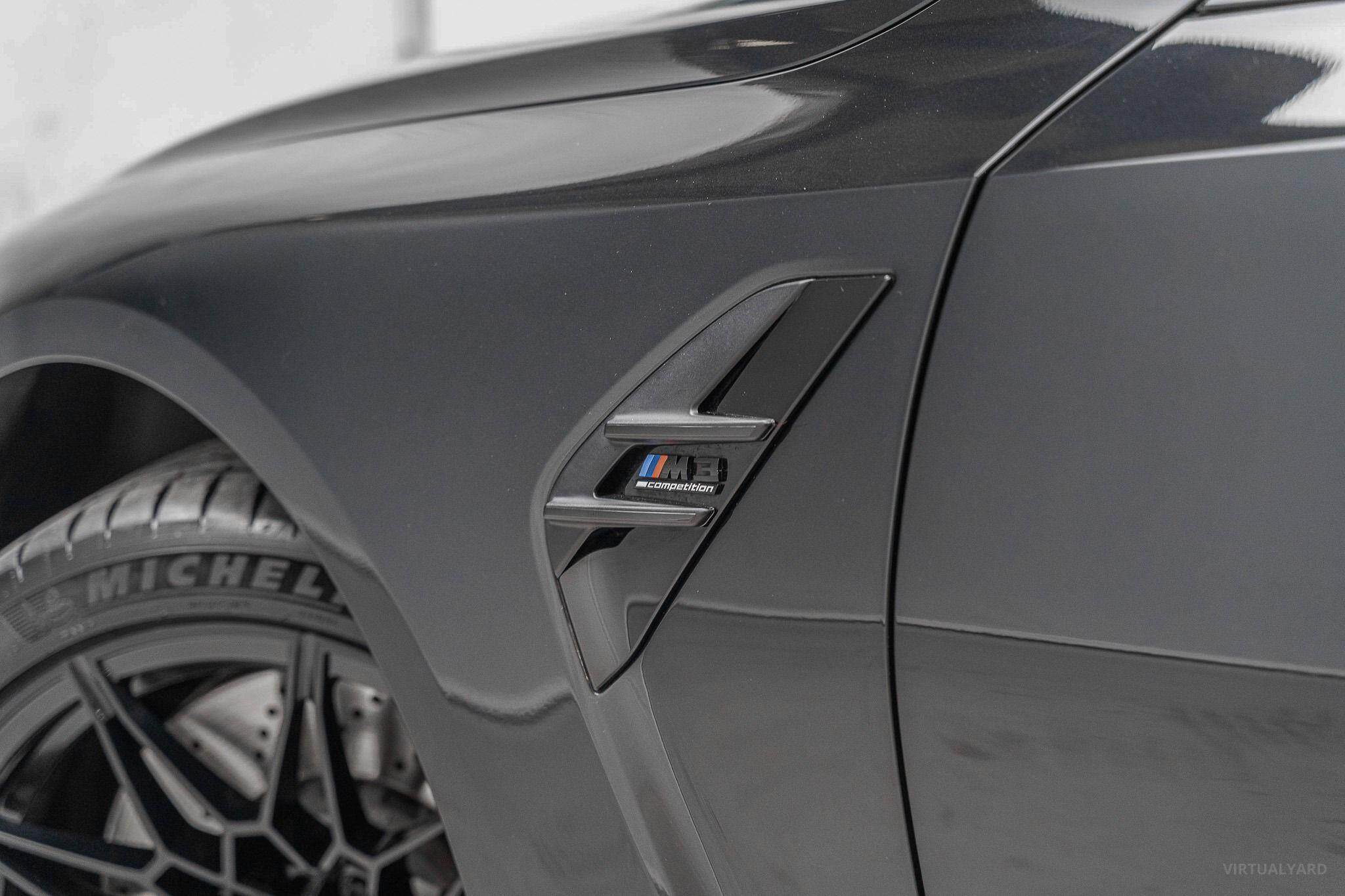 2021 BMW M3 G80 Competition Sedan 4dr M Steptronic 8sp 3.0TT 