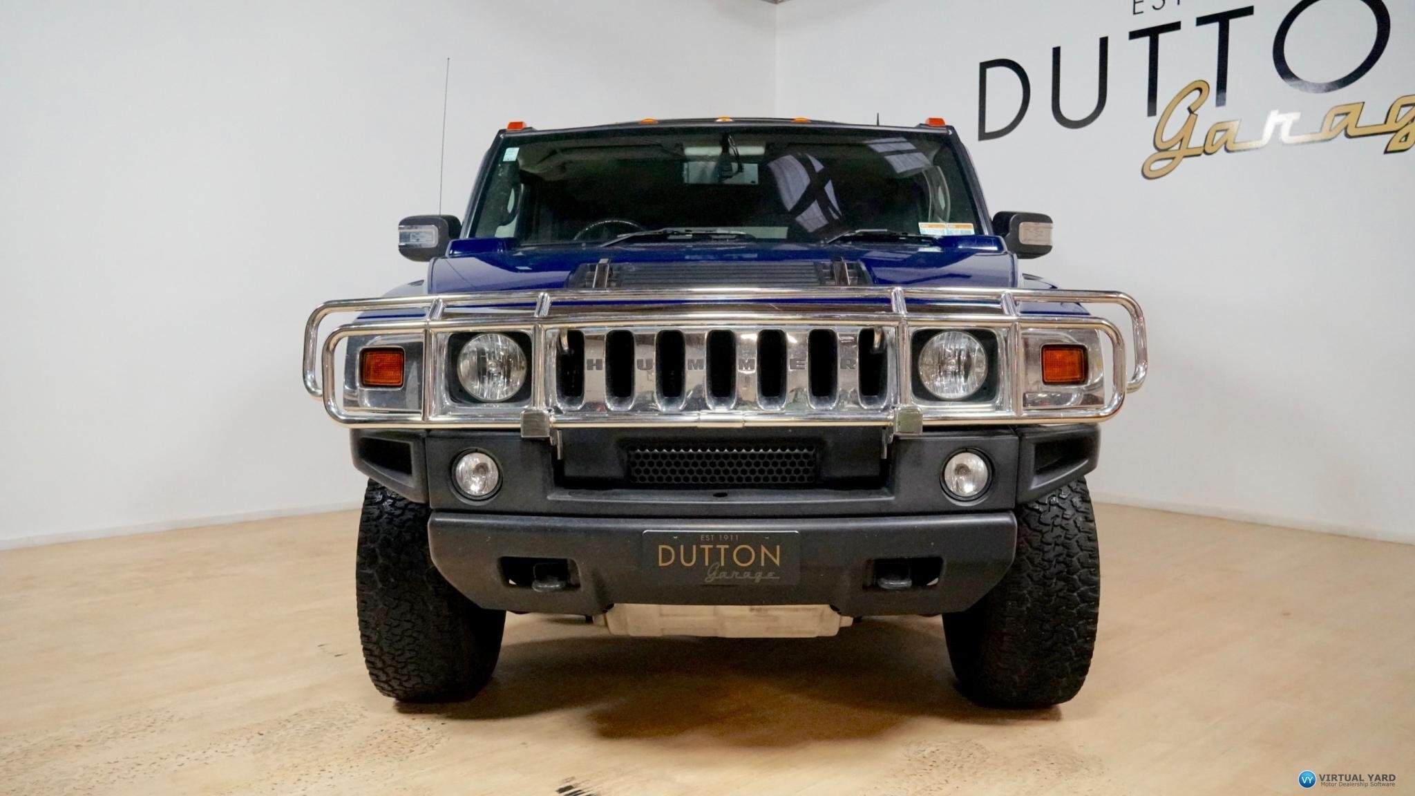 2007 HUMMER H2  