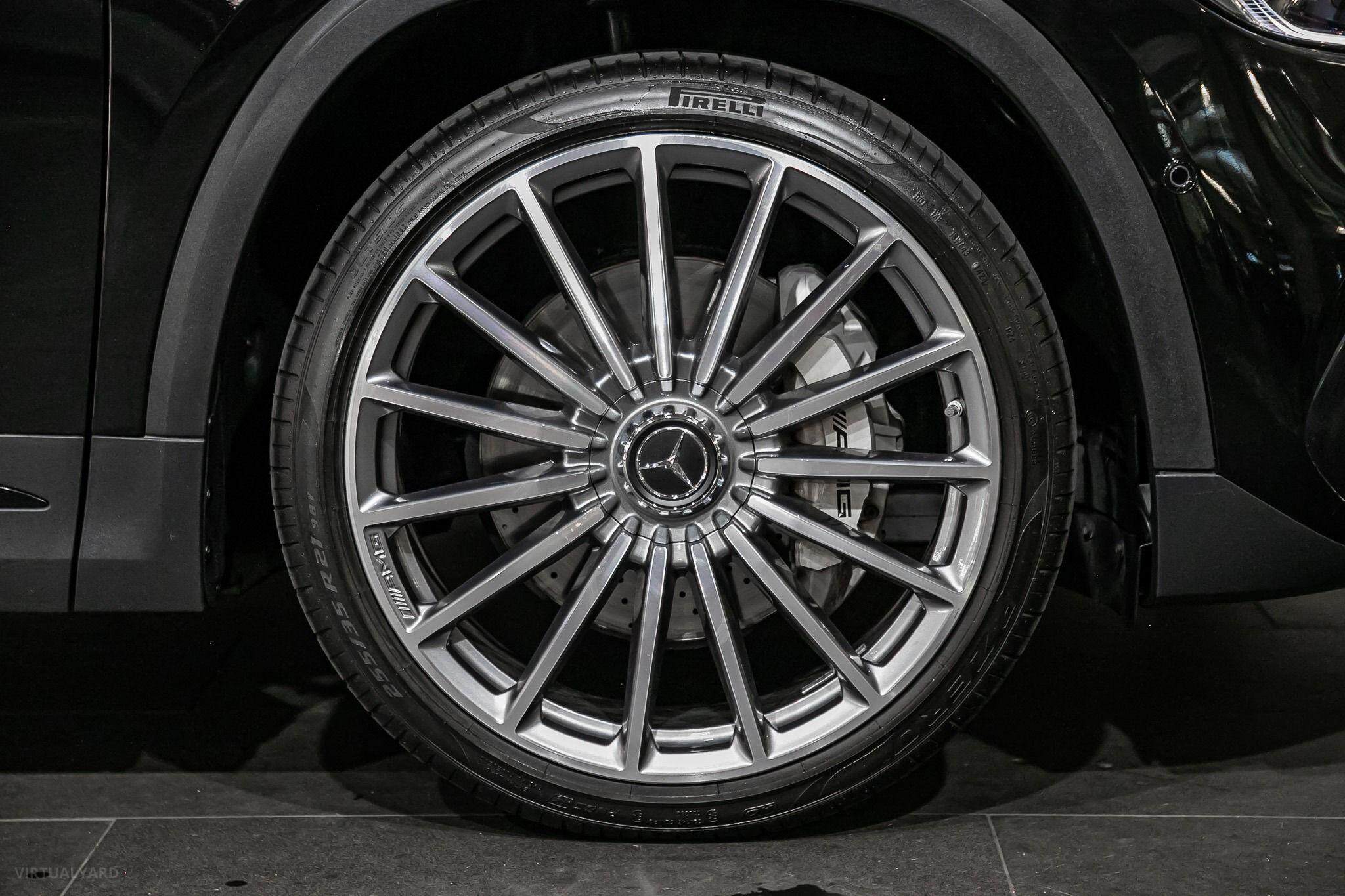 2021 Mercedes-Benz GLA-Class H247 GLA35 AMG Wagon 5dr SPEEDSHIFT DCT 8sp 4MATIC 2.0T 