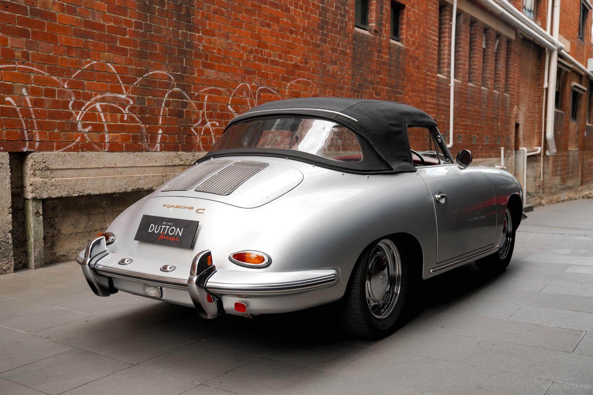 1964 Porsche 356C Cabriolet 2dr Man 4sp 1600 
