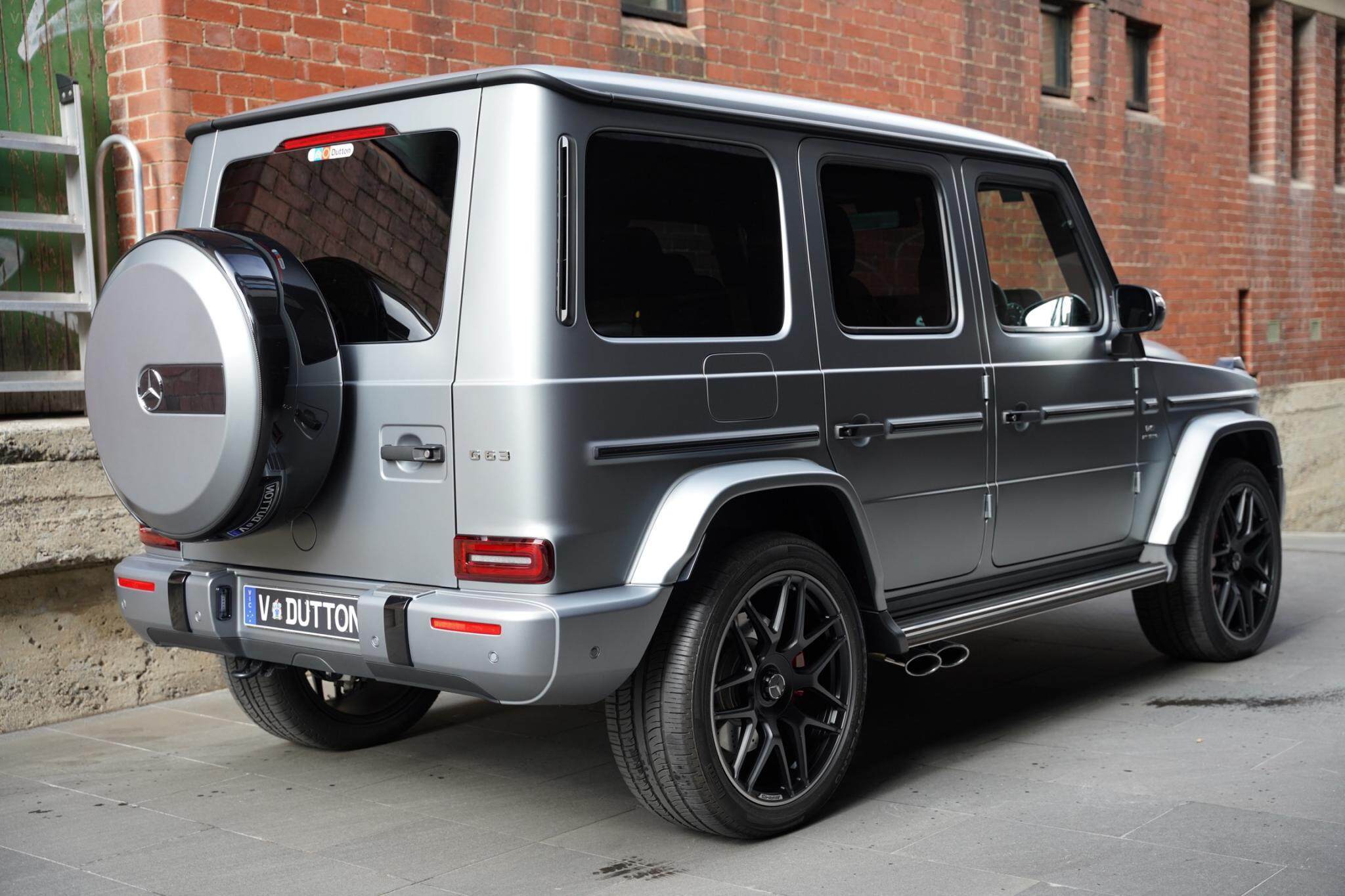 2019 Mercedes-Benz G-Class W463 G63 AMG Wagon 5dr SPEEDSHIFT 9sp 4MATIC 4.0TT 