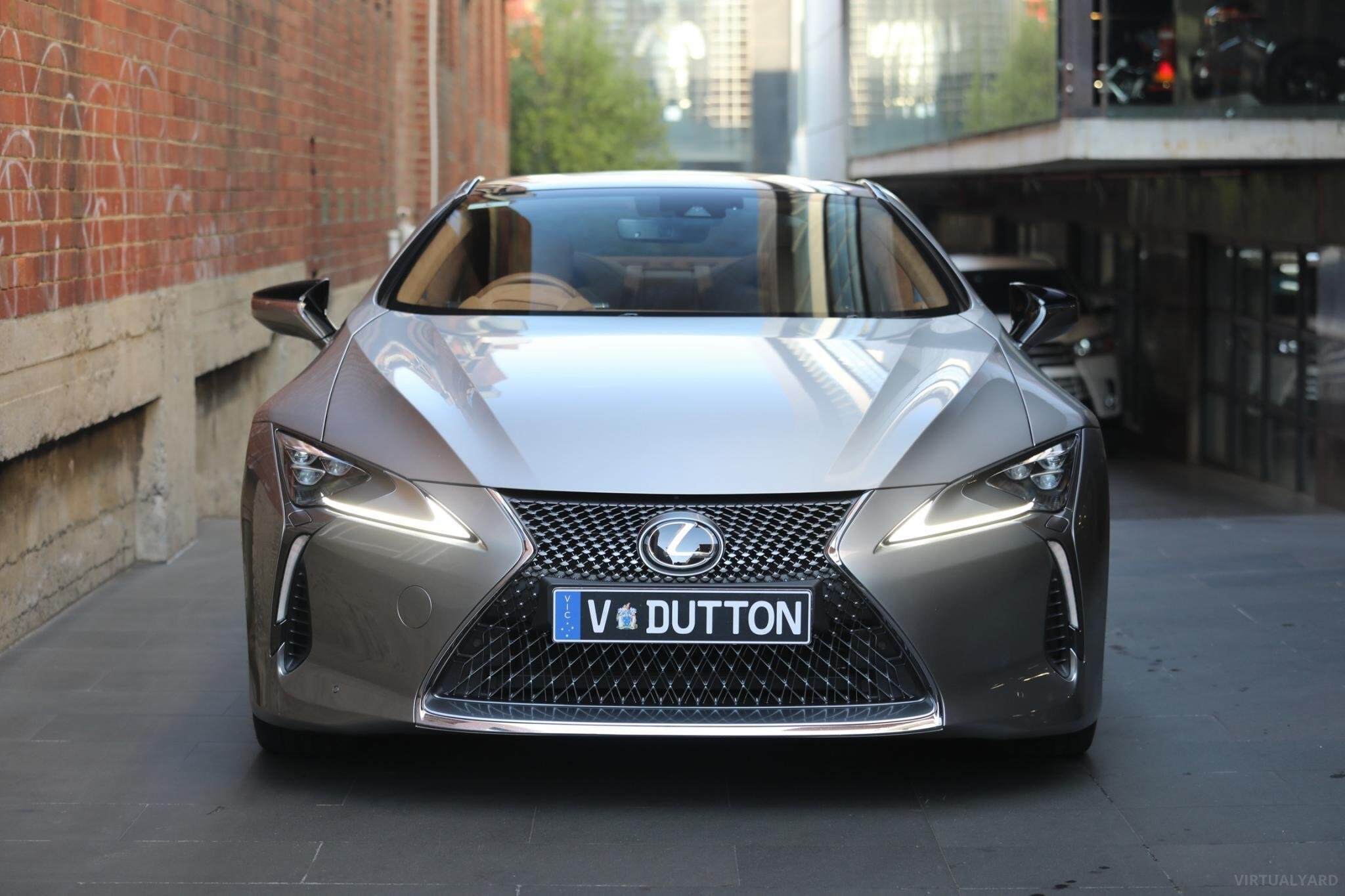 2017 Lexus LC URZ100R LC500 Coupe 2dr Spts Auto 10sp, 5.0i [Mar] 