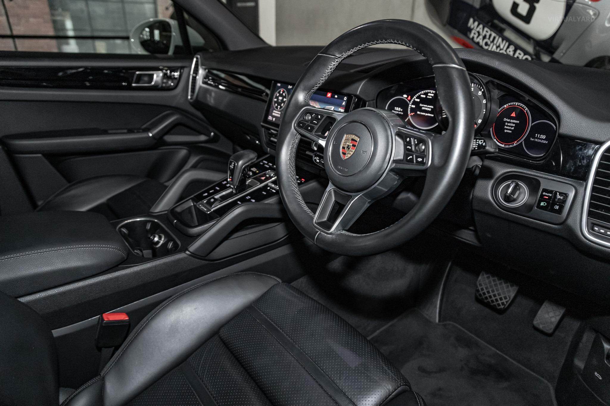 2020 Porsche Cayenne 9YA Wagon 5dr Tiptronic 8sp 4x4 3.0T [MY20] 