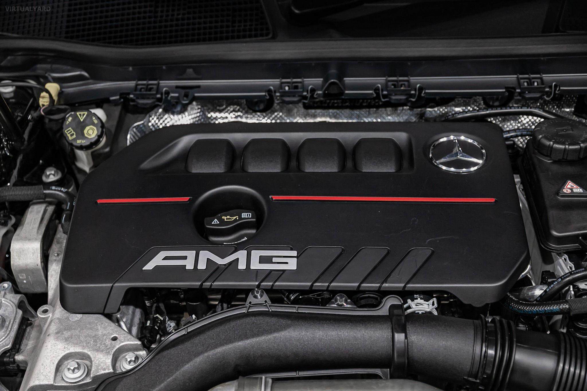 2023 Mercedes-Benz A-Class W177 A35 AMG Hatchback 5dr SPEEDSHIFT DCT 8sp 4MATIC 2.0T/10kW [Jul] 