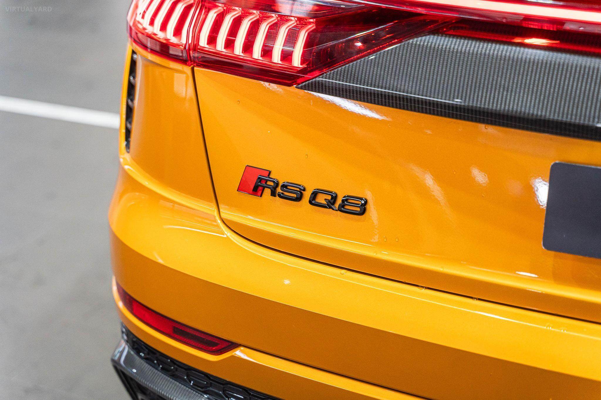 2024 Audi RS Q8 F1 TFSI Wagon 5dr Tiptronic 8sp quattro 4.0TT/12kW [MY23] 