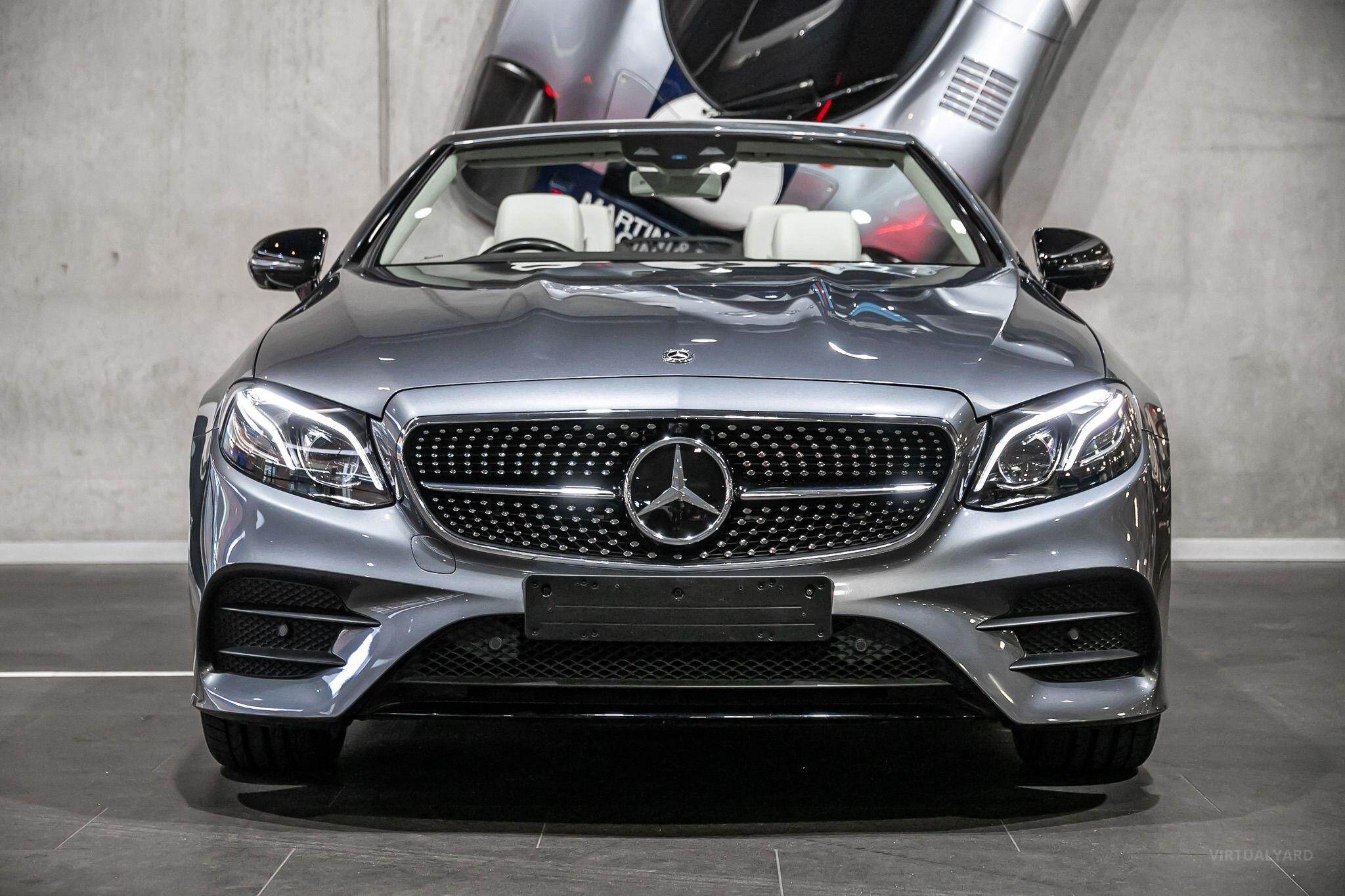 2018 Mercedes-Benz E-Class A238 E450 Cabriolet 2dr 9G-TRONIC PLUS 9sp 4MATIC 3.0TT [Jun] 