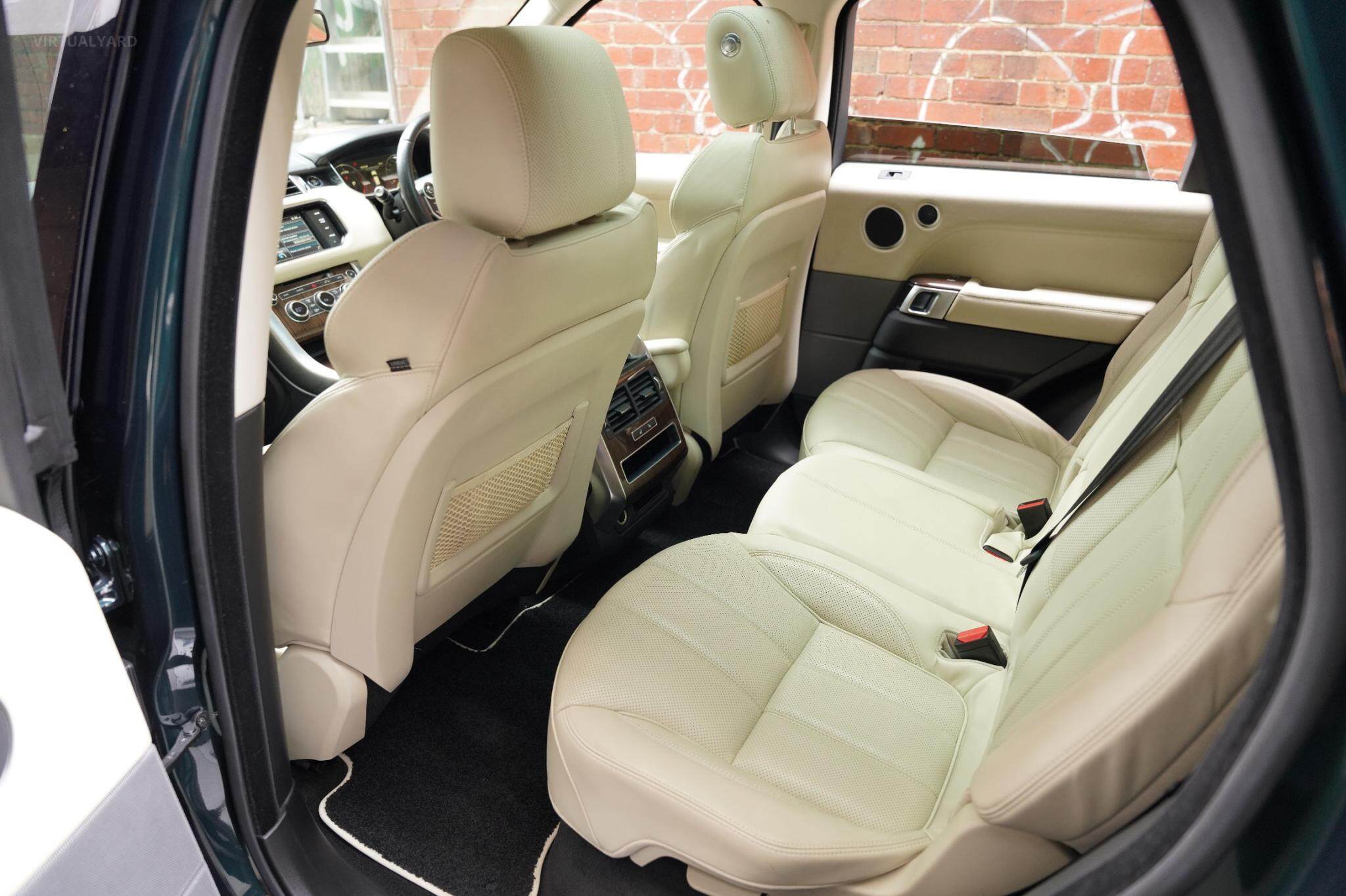 2015 Land Rover Range Rover Sport L494 SDV8 HSE Dynamic Wagon 5dr Spts Auto 8sp 4x4 4.4DTT [MY15.5] 