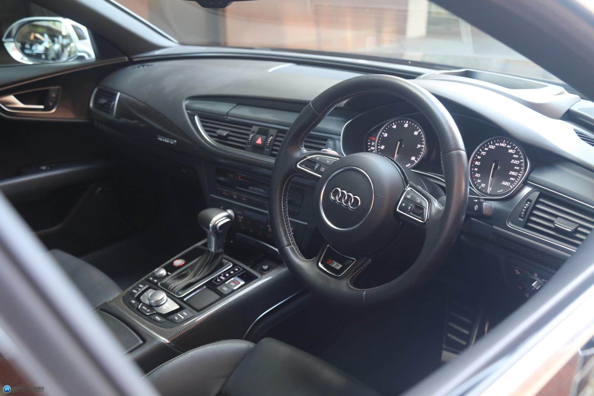 2012 Audi S7 4G Sportback 5dr S tronic 7sp quattro 4.0TT [MY13] 