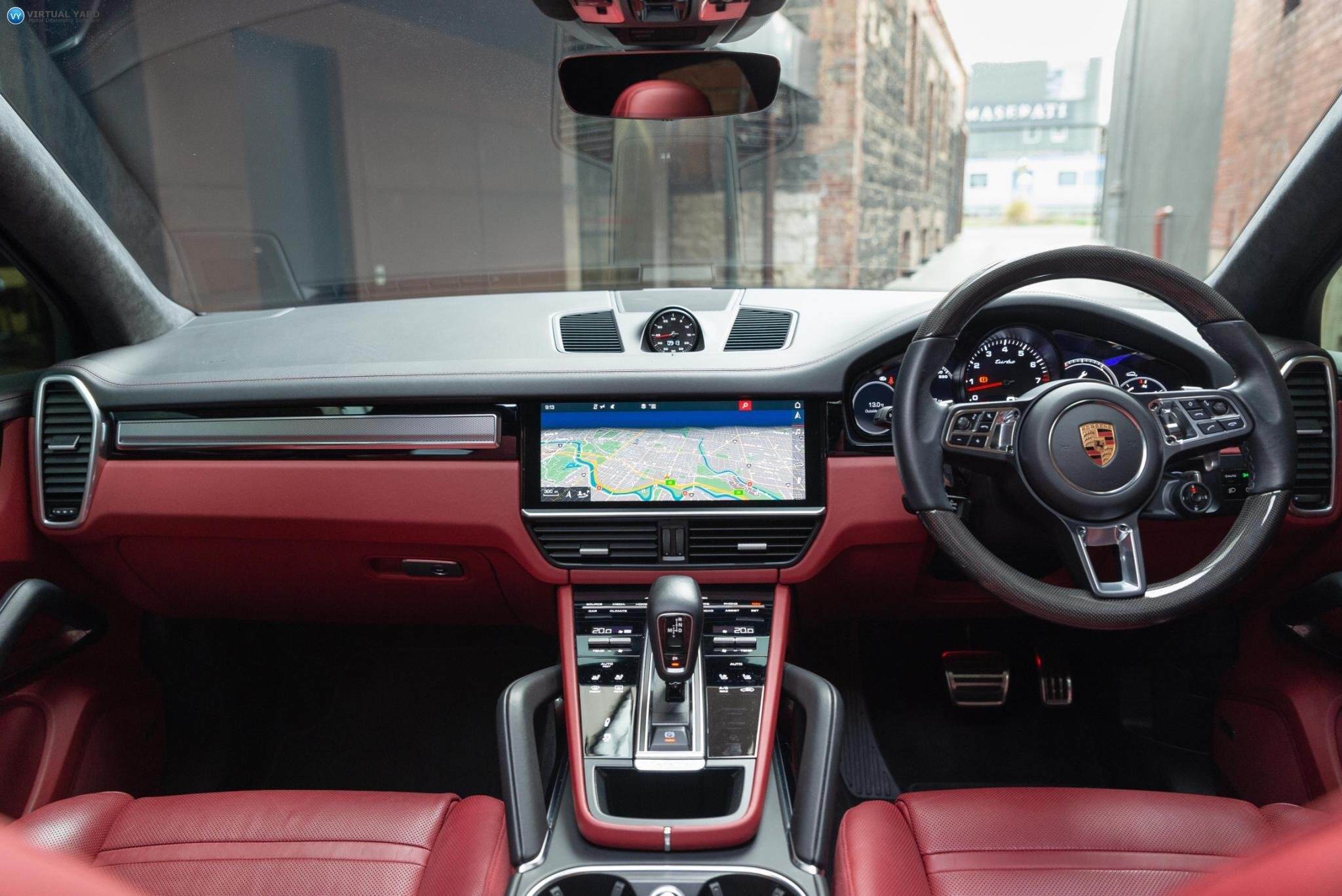 2018 Porsche Cayenne 9YA Turbo Wagon 5dr Tiptronic 8sp 4x4 4.0TT [MY19] 