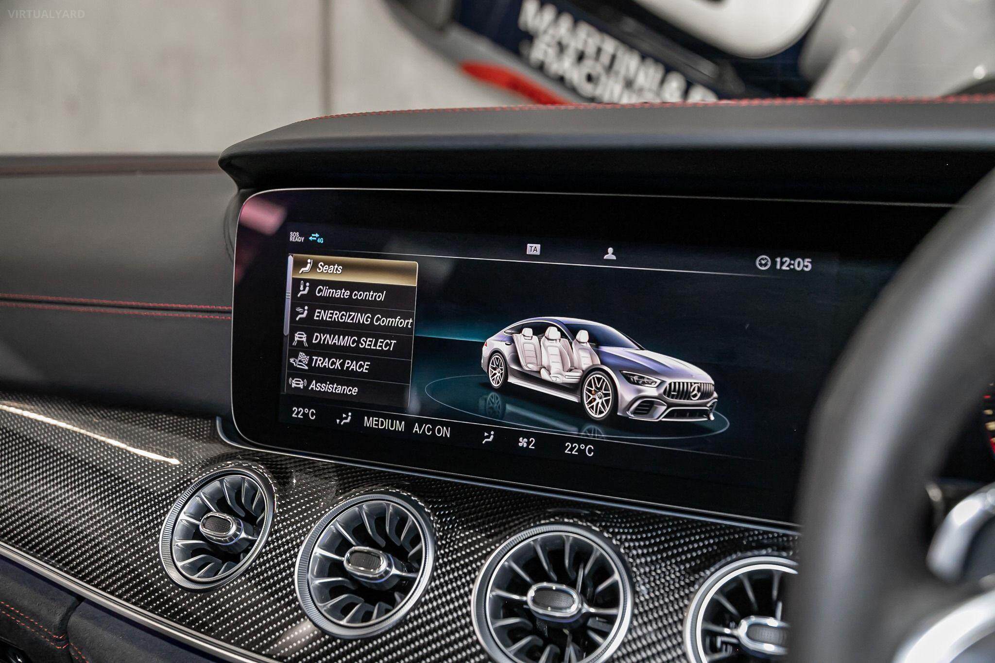 2019 Mercedes-Benz AMG GT X290 63 S Coupe 4dr SPEEDSHIFT MCT 9sp 4MATIC+ 4.0TT 