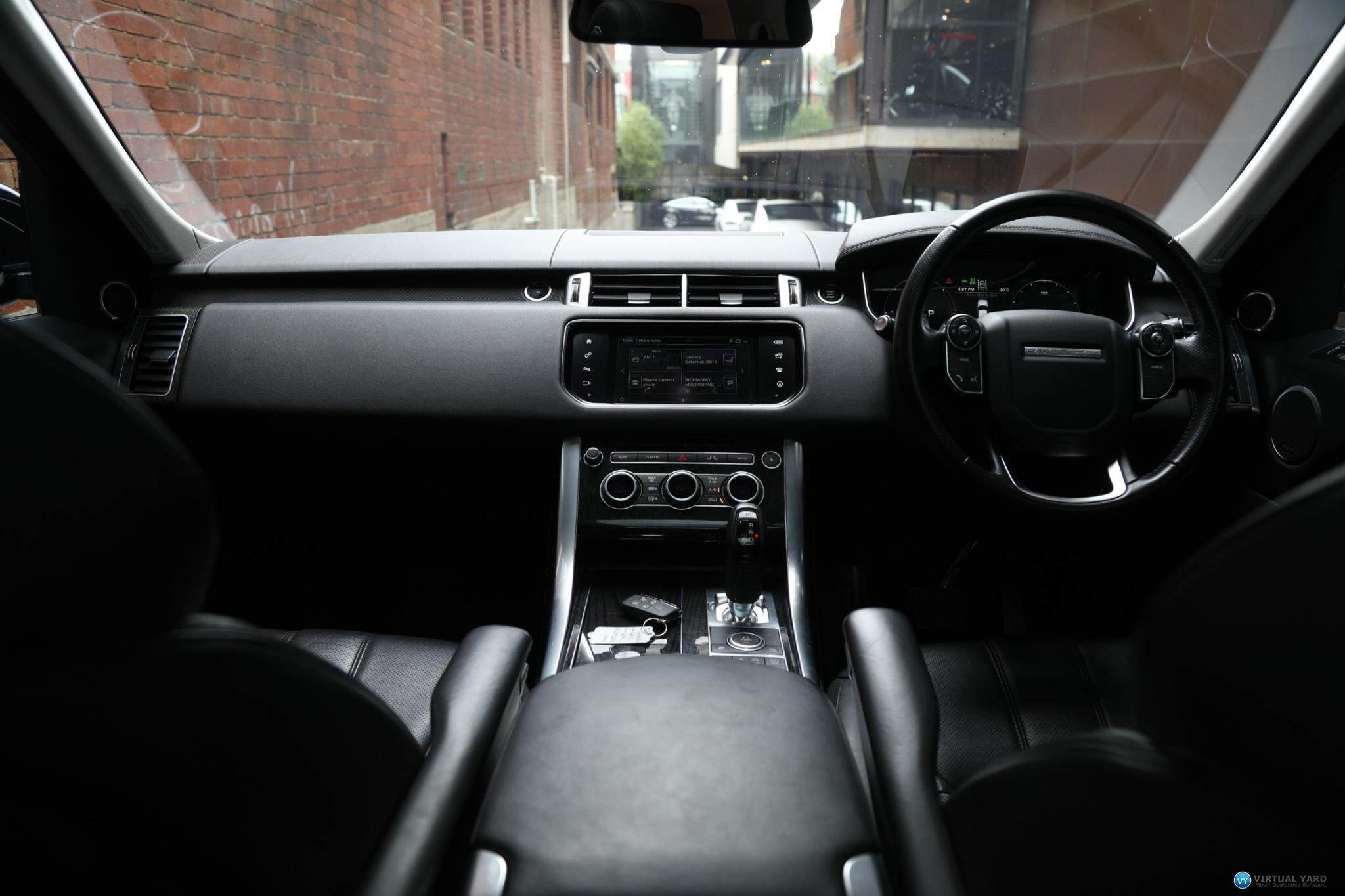 2016 Land Rover Range Rover Sport L494 SDV6 HSE Dynamic Wagon 5dr Spts Auto 8sp 4x4 3.0DTT [MY16.5] 