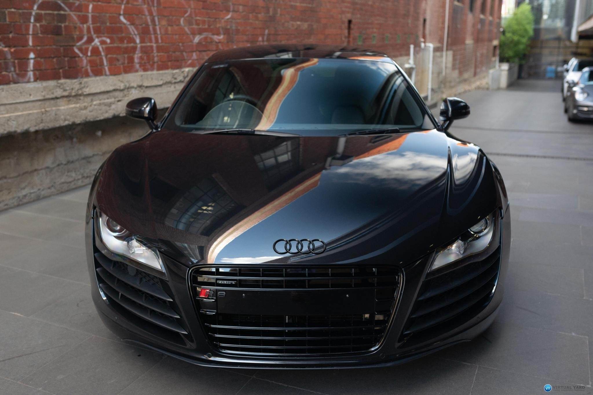 2009 Audi R8 Coupe 2dr Man 6sp quattro 4.2i [MY09] 