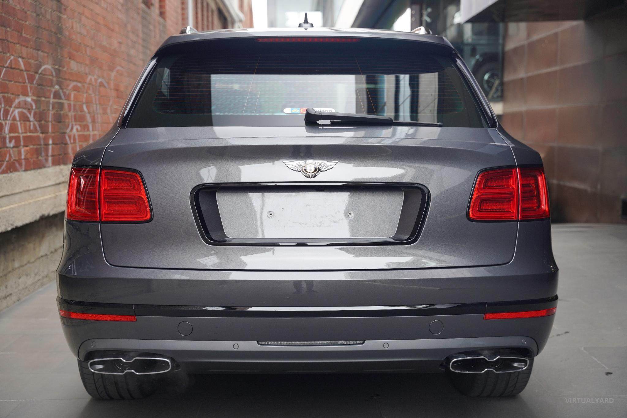 2019 Bentley Bentayga 4V V8 Wagon 5dr Spts Auto 8sp AWD 4.0TT (5-st) [MY20] 