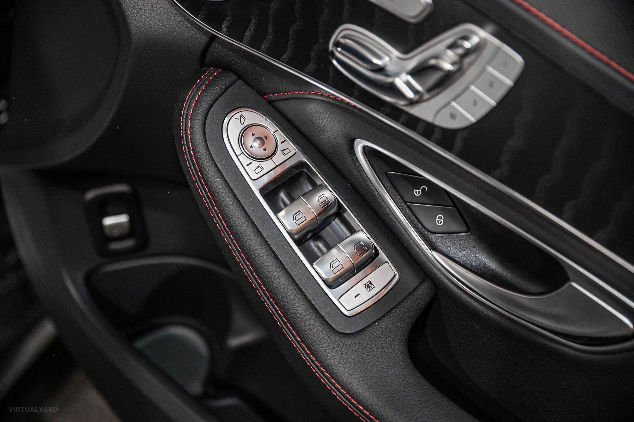 2017 Mercedes-Benz C-Class W205 C43 AMG Sedan 4dr 9G-TRONIC 9sp 4MATIC 3.0TT [Jun] 