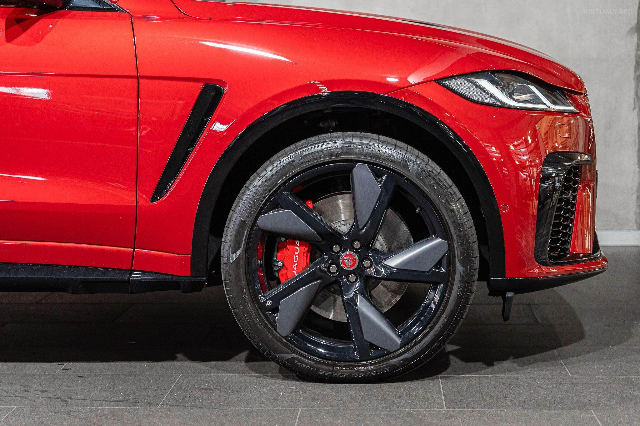 2022 Jaguar F-PACE X761 SVR Wagon 5dr Spts Auto 8sp AWD 5.0SC [MY22] 