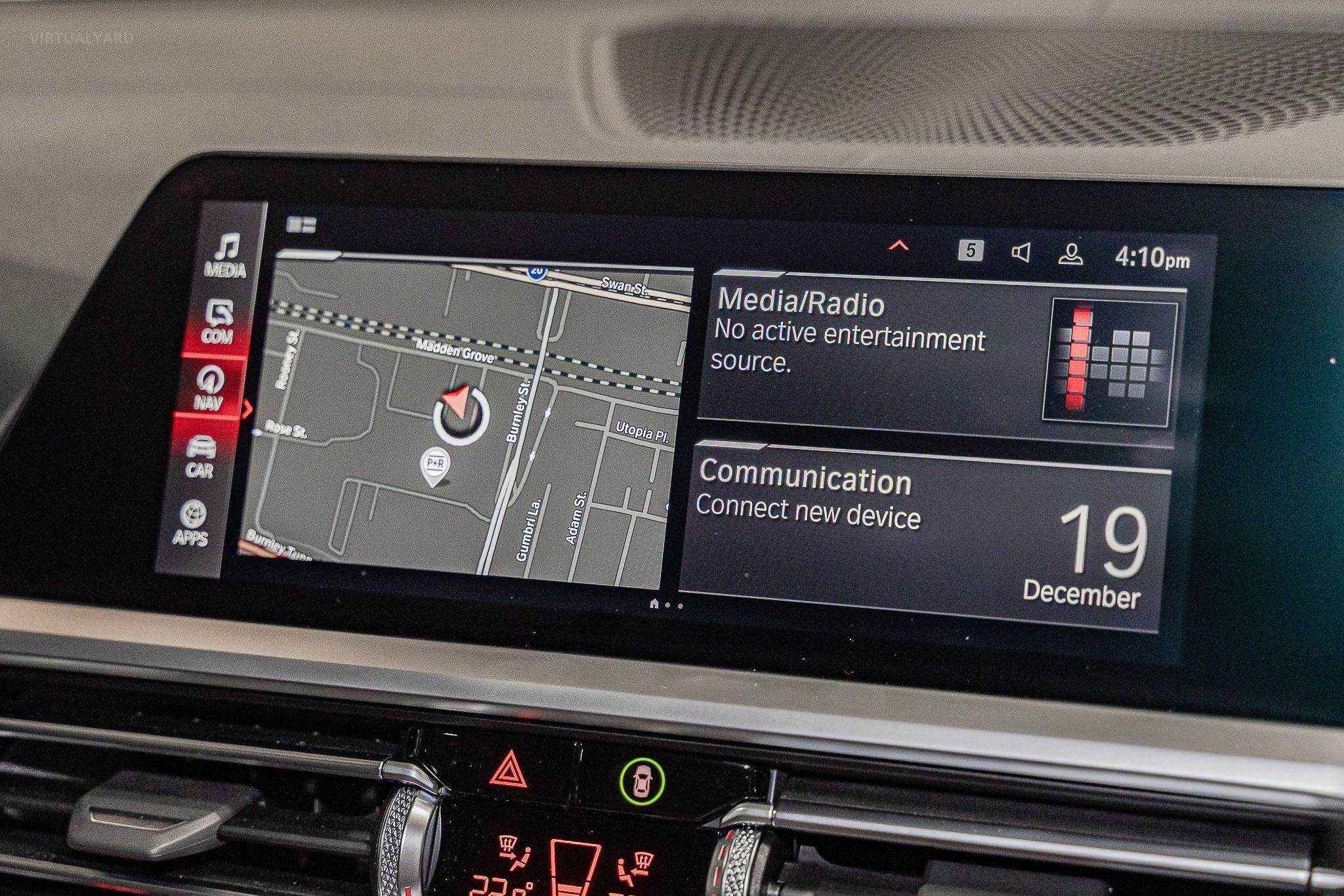 2022 BMW M3 G80 Competition Sedan 4dr M Steptronic 8sp M xDrive 3.0TT 