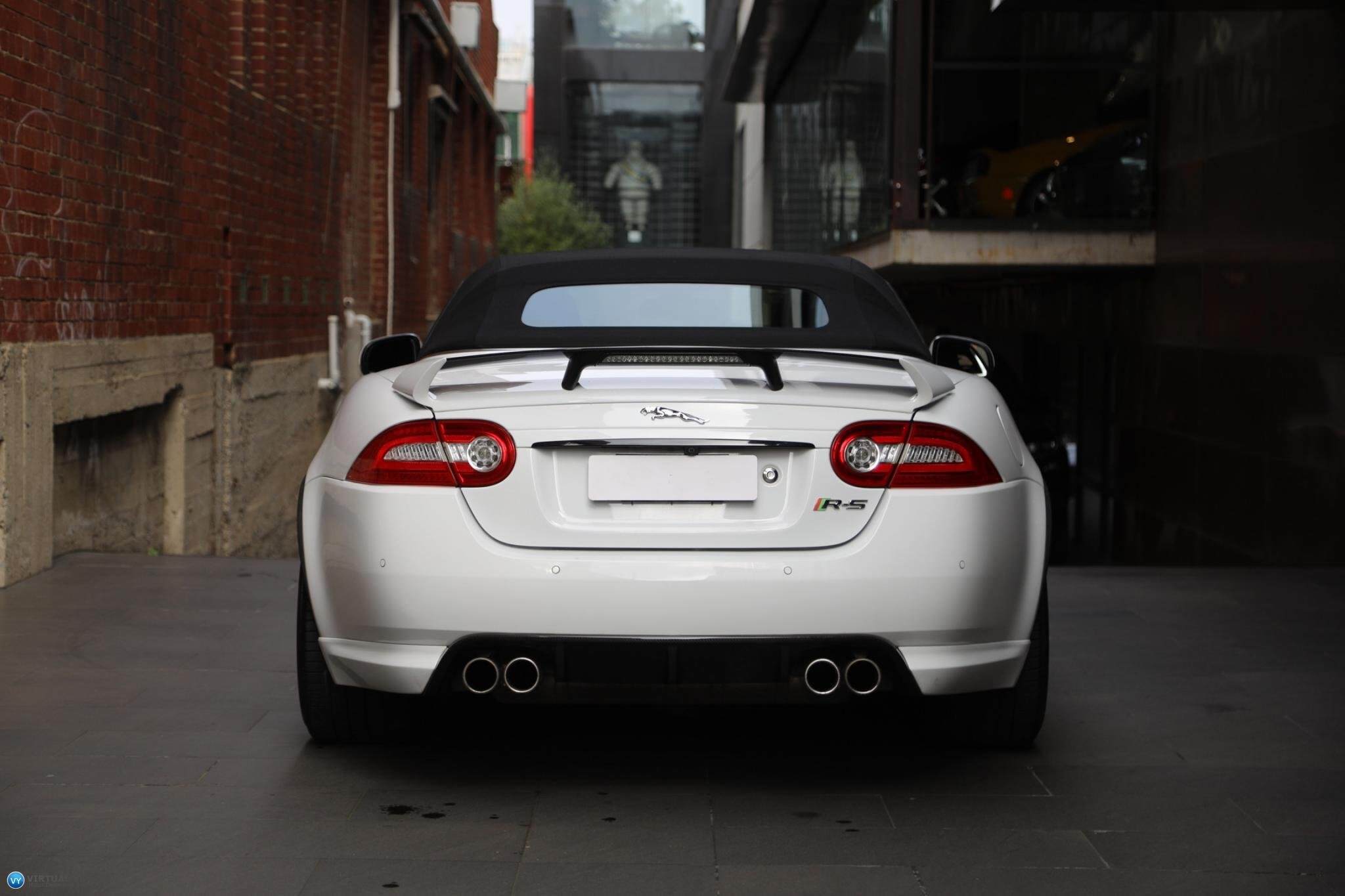 2012 Jaguar XKR X150 S Convertible 2dr Spts Auto 6sp 5.0SC [MY12] 