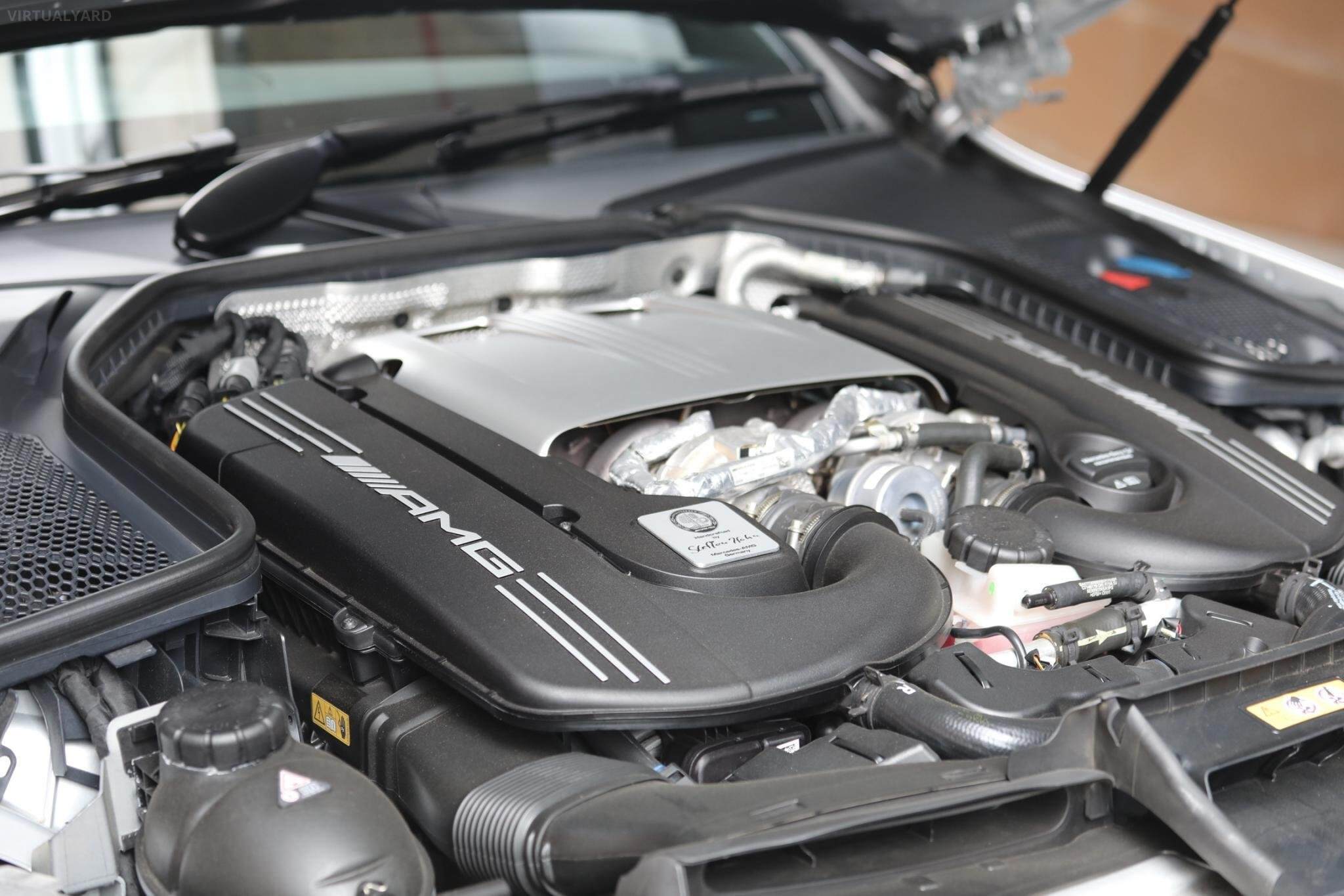 2016 Mercedes-Benz C-Class C205 C63 AMG S Coupe 2dr SPEEDSHIFT MCT 7sp 4.0TT [Jan] 