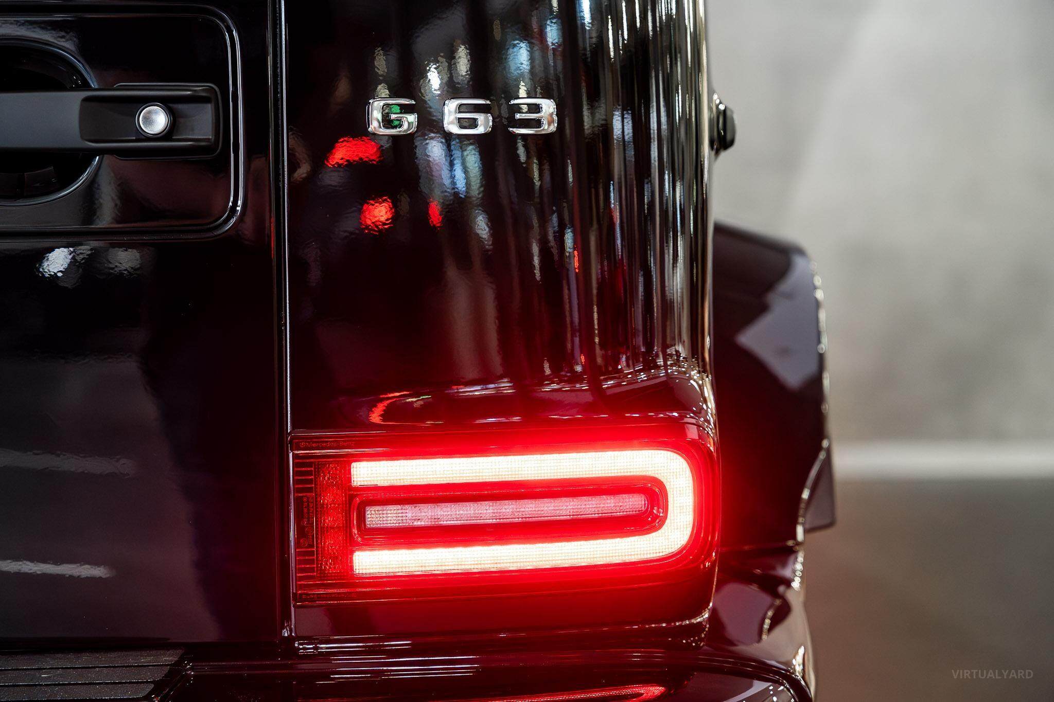 2021 Mercedes-Benz G-Class W463 G63 AMG Wagon 5dr SPEEDSHIFT 9sp 4MATIC 4.0TT 