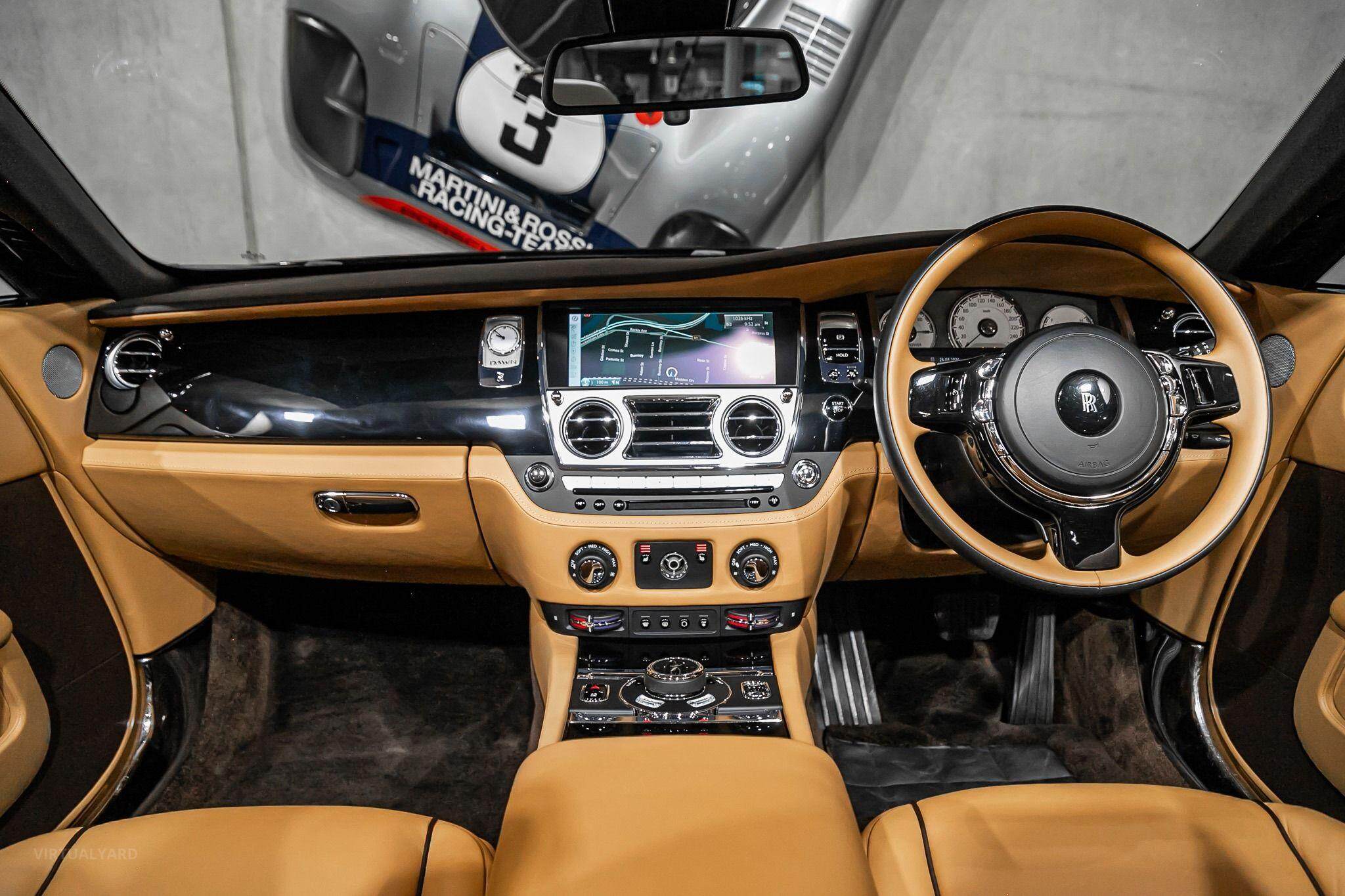 2016 Rolls-Royce Dawn Convertible 2dr Auto 8sp 6.6TT [MY16] 