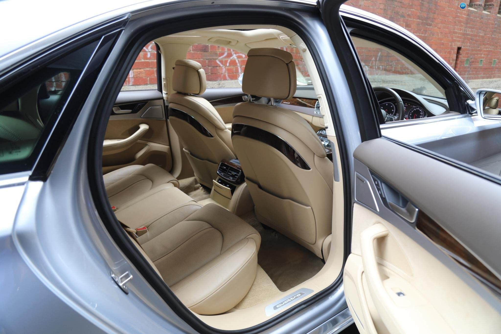 2015 Audi A8 D4 Sedan 4dr Tiptronic 8sp quattro 3.0DT [MY16] 