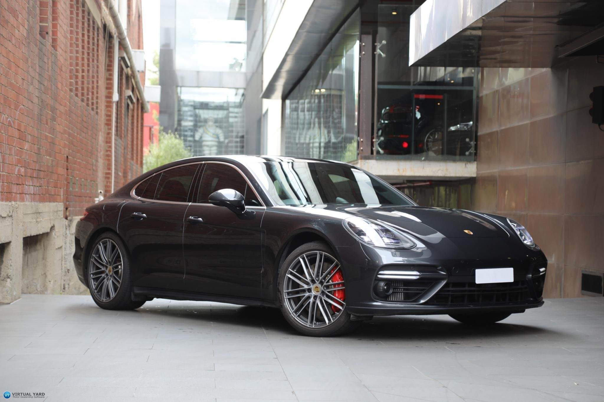 2017 Porsche Panamera 971 Turbo Sedan 4dr PDK 8sp AWD 4.0TT [MY18] 