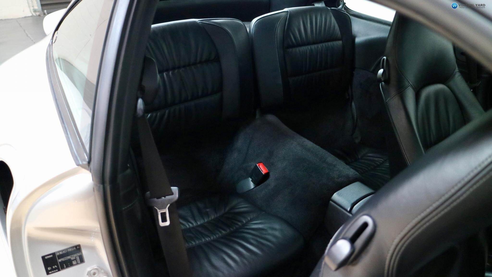 2002 PORSCHE 911 TURBO 