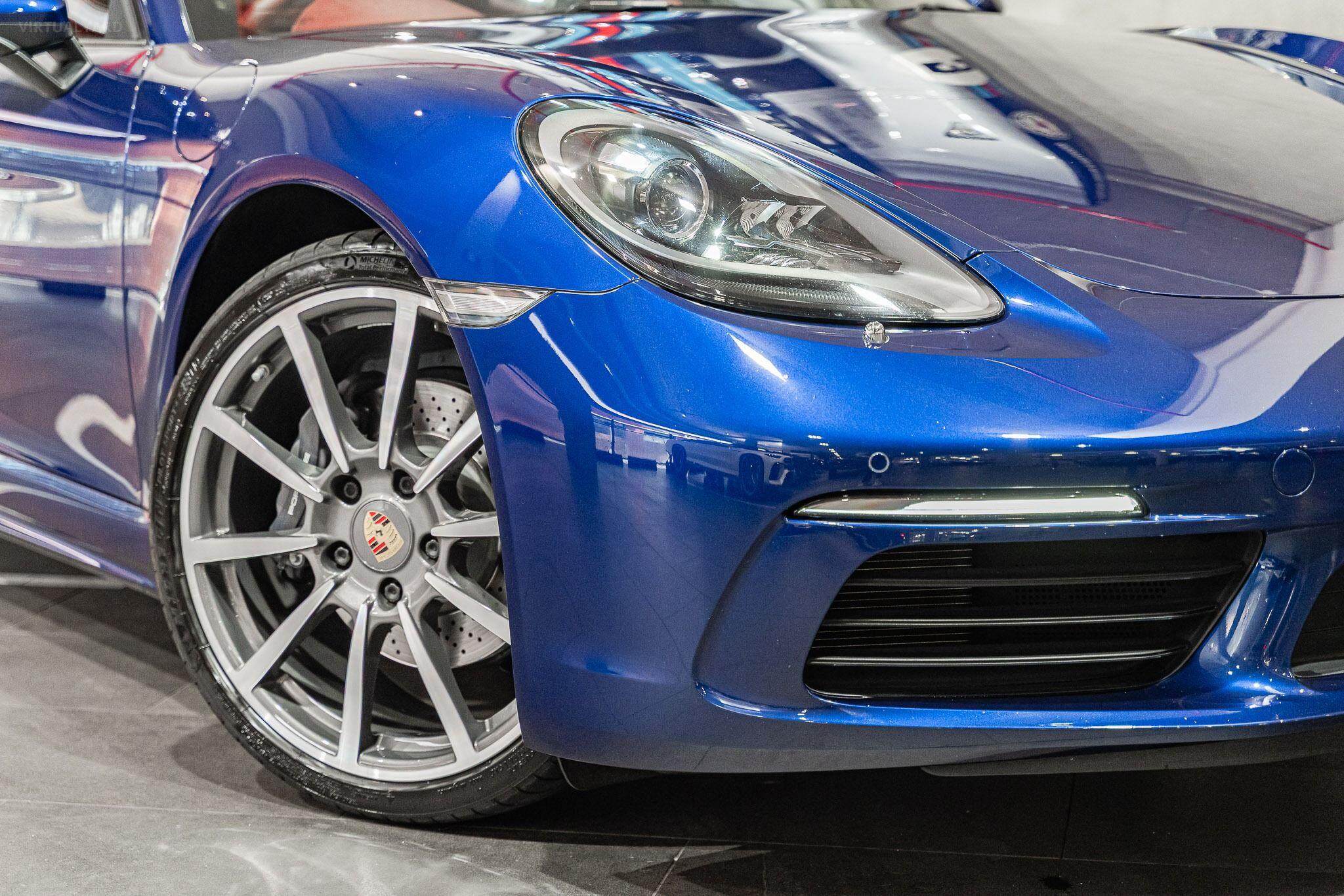 2021 Porsche 718 982 Cayman Coupe 2dr PDK 7sp 2.0T [MY21] 