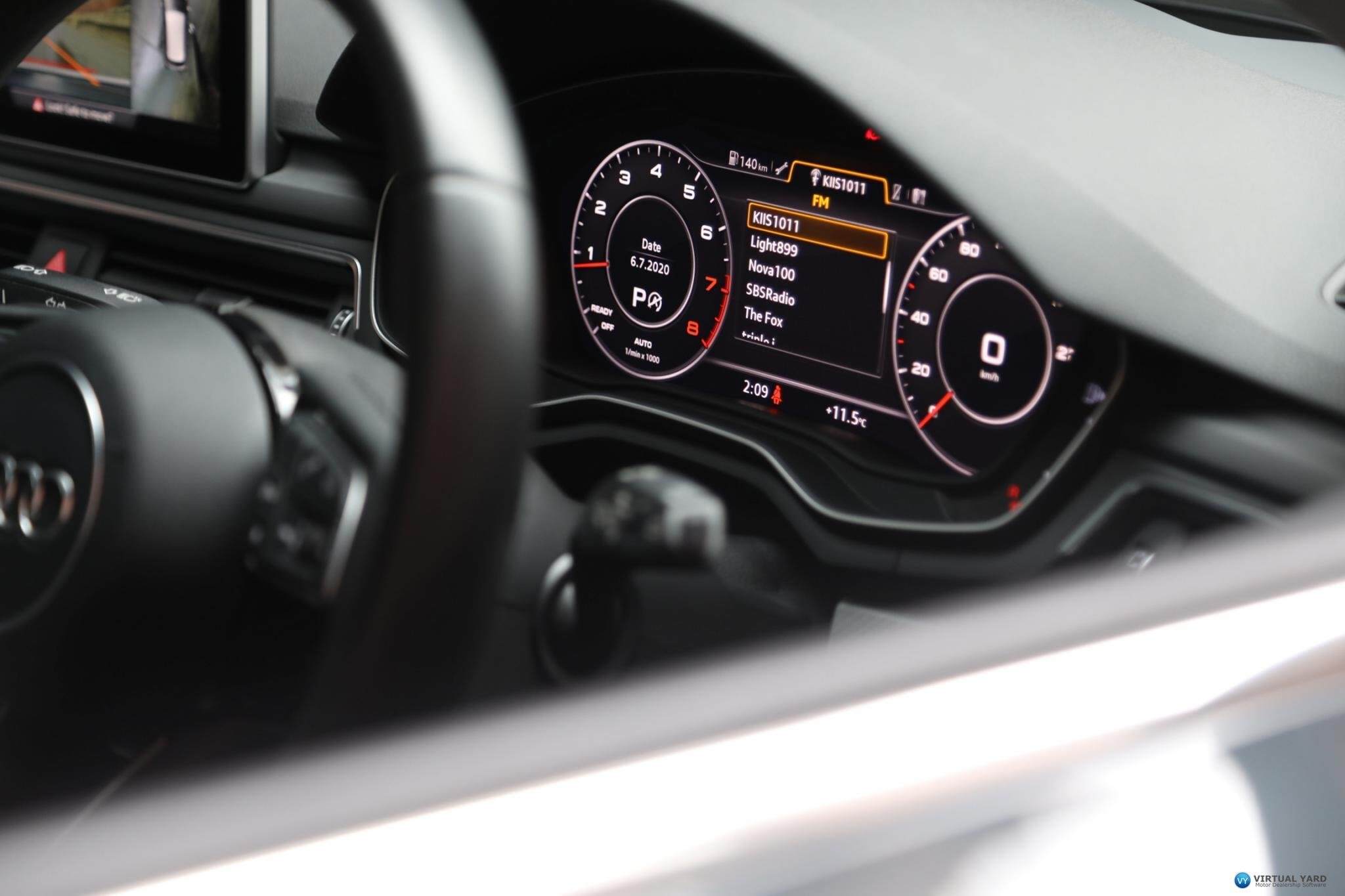 2016 Audi A4 B9 sport Avant 5dr S tronic 7sp quattro 2.0T [MY17] 