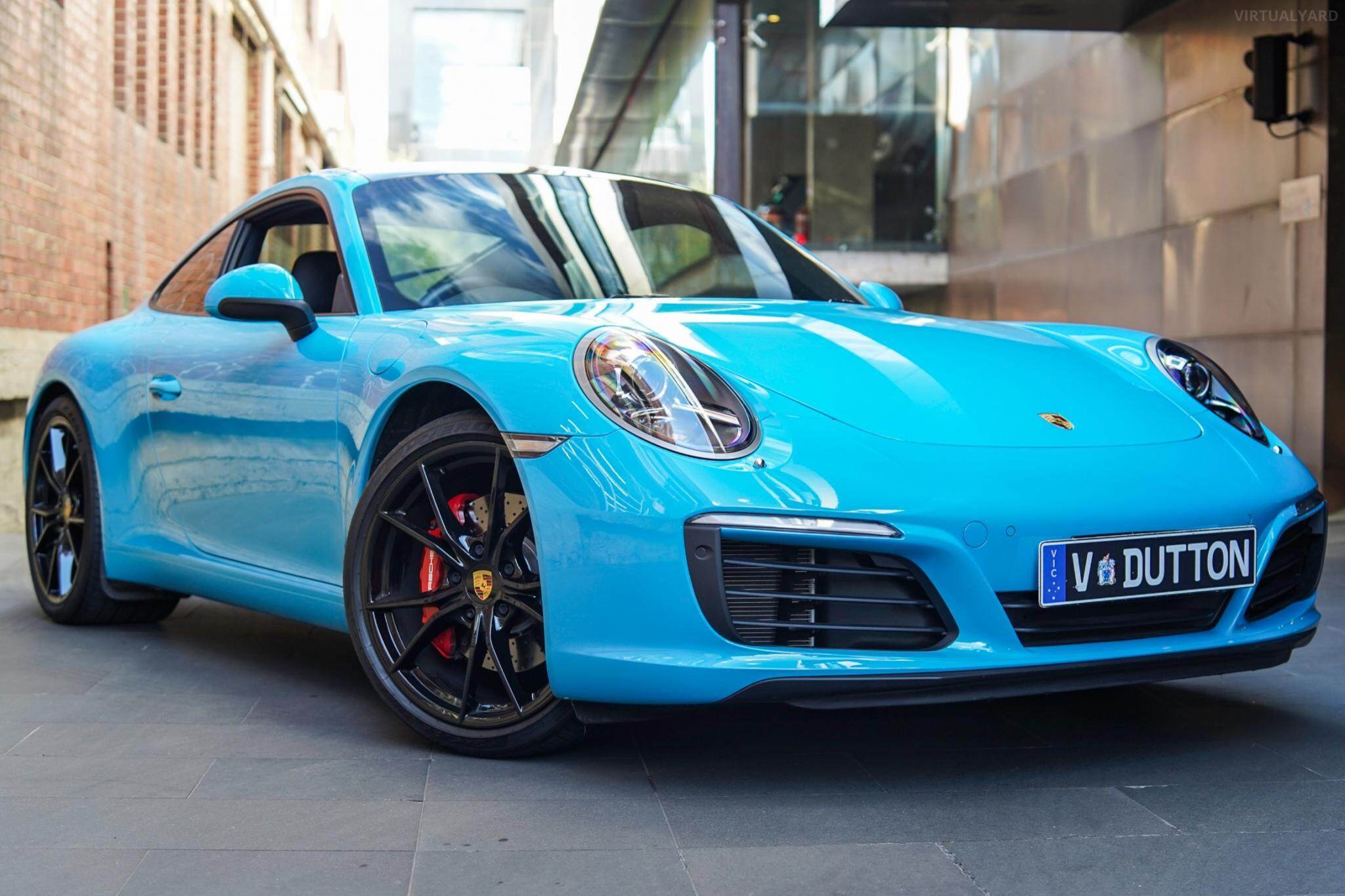 2016 Porsche 911 991 Carrera S Coupe 2dr PDK 7sp 3.0TT [MY17] 