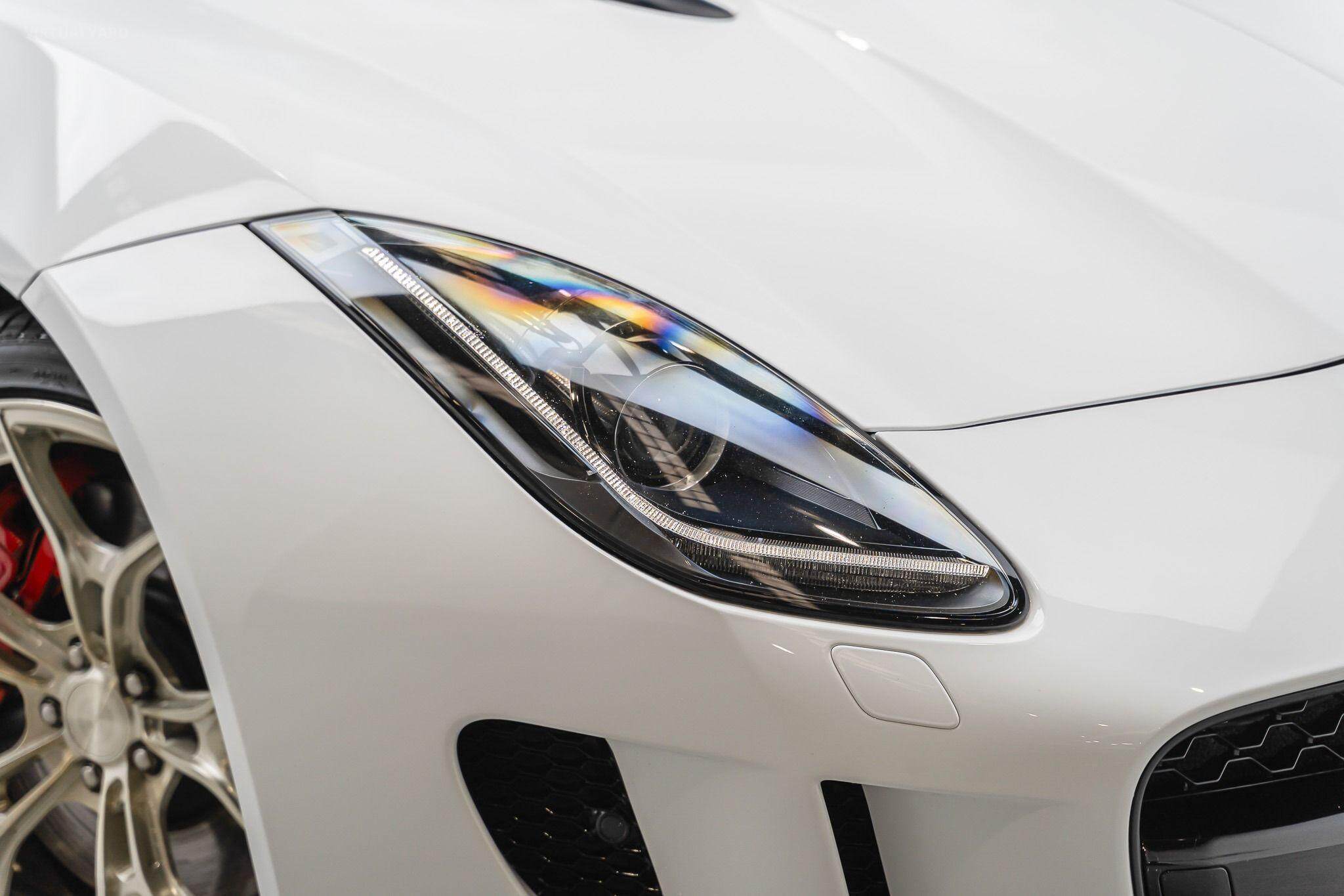 2017 Jaguar F-TYPE X152 R Coupe 2dr Quickshift 8sp RWD 5.0SC [MY17] 