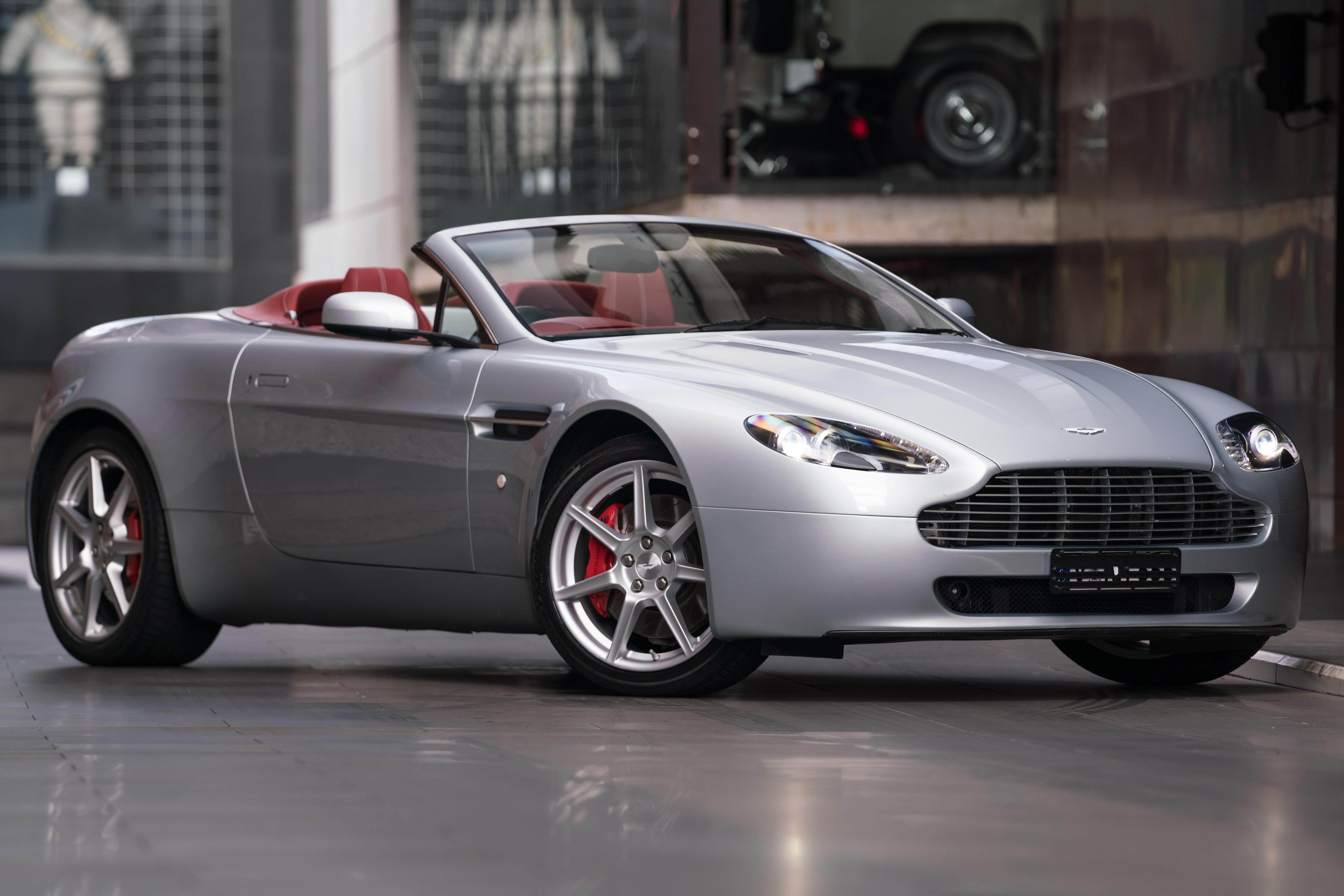 2007 Aston Martin V8 Vantage Roadster 2dr Seq. Mac 6sp 4.3i [MY08] 