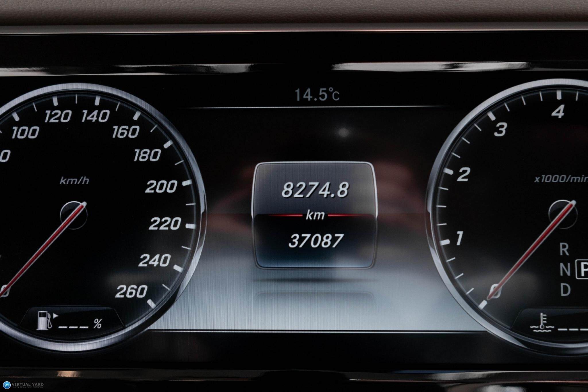 2015 Mercedes-Benz S500 V222 Sedan L 4dr 7G-TRONIC + 7sp 4.7TT [Jun] 