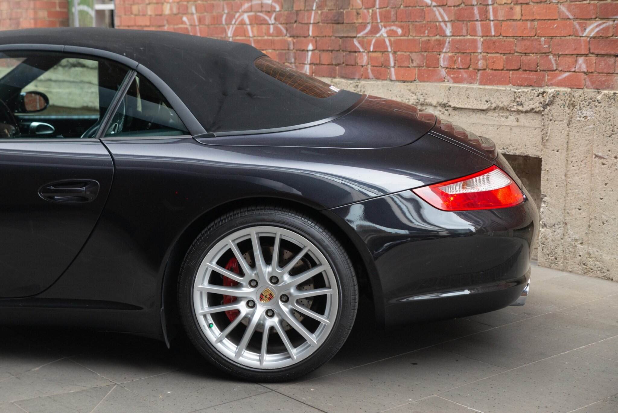 2007 Porsche 911 Carrera 997 S Cabriolet 2dr Man 6sp 3.8i [MY08] 