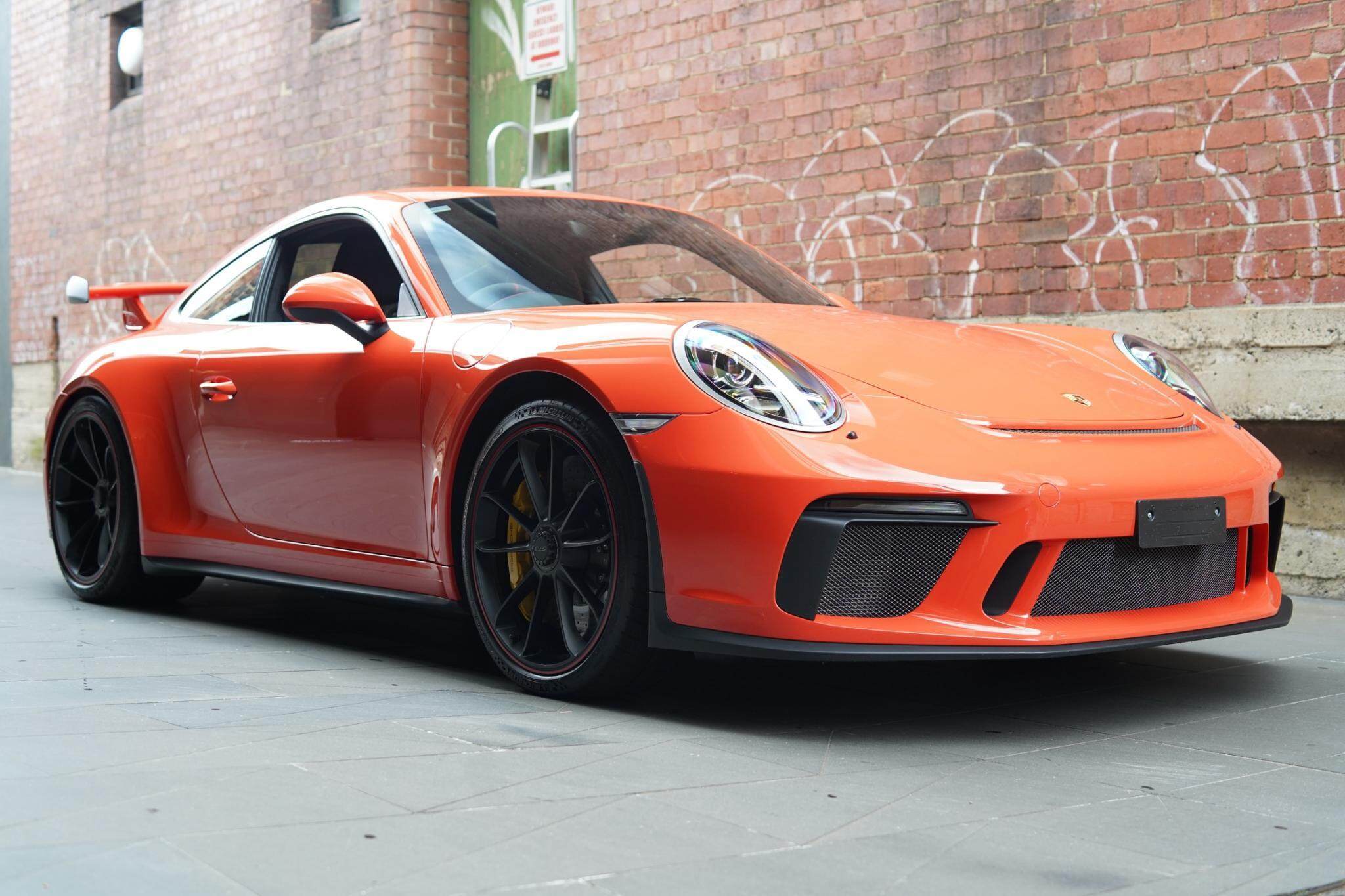 2018 Porsche 911 991 GT3 Coupe 2dr Man 6sp 4.0i [MY18] 