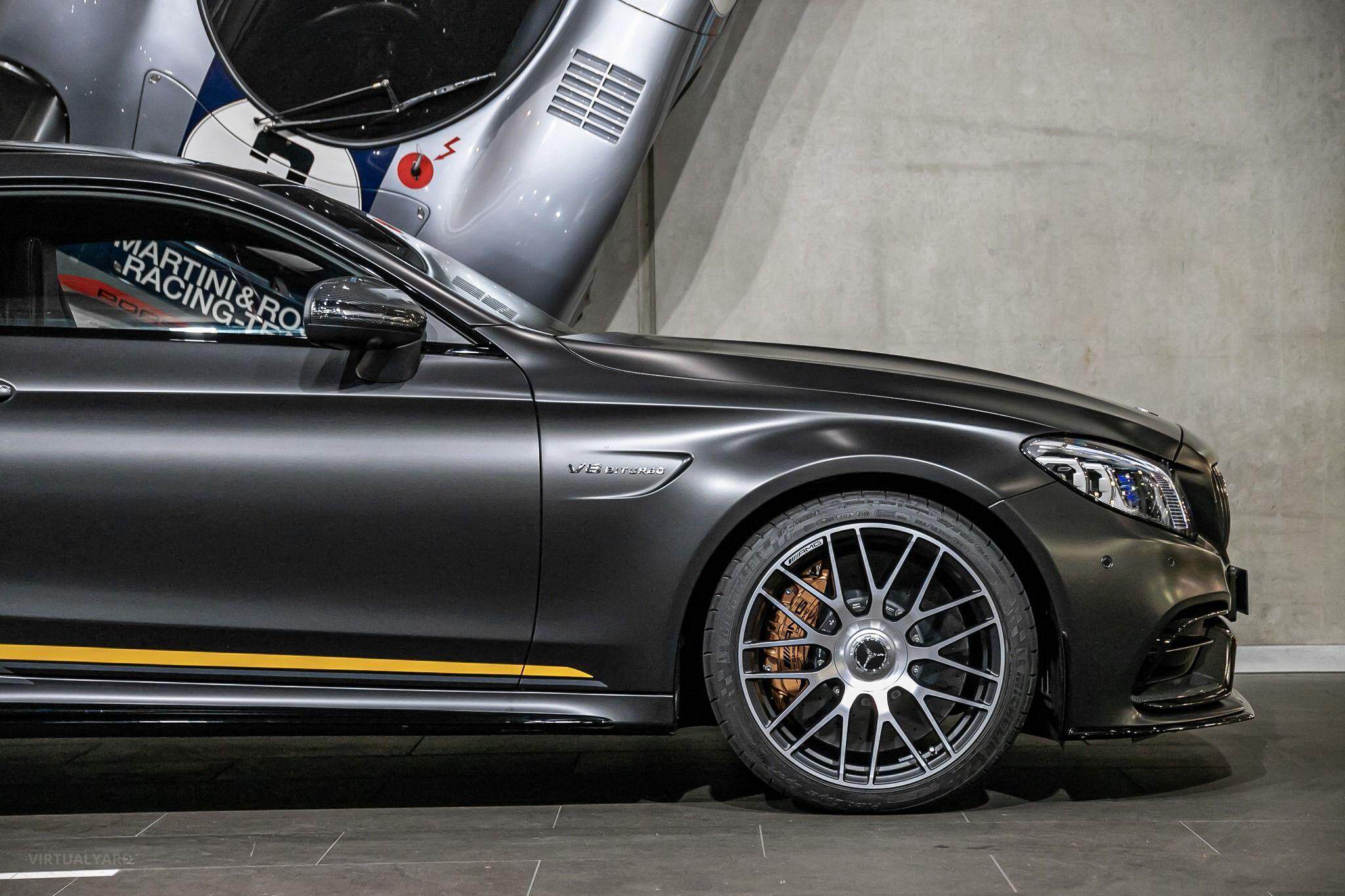 2023 MERCEDES-BENZ C-CLASS C63 AMG 