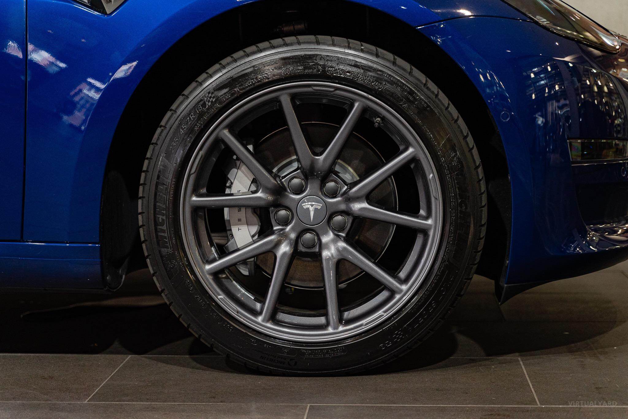 2019 Tesla Model 3 Long Range Sedan 4dr Reduction Gear 1sp AWD AC258kW [Jul] 