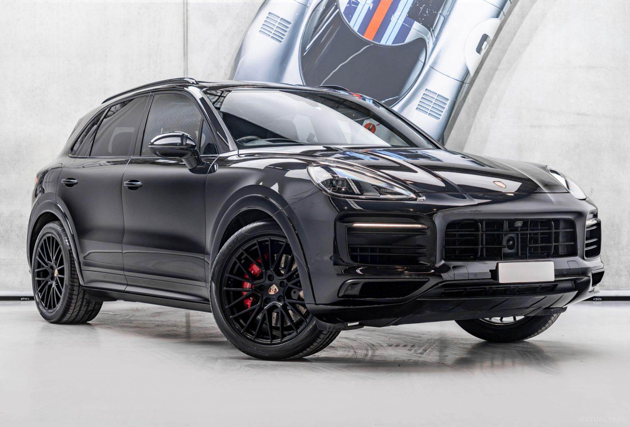 2022 Porsche Cayenne 9YA GTS Wagon 5dr Tiptronic 8sp 4x4 4.0TT [MY22] 