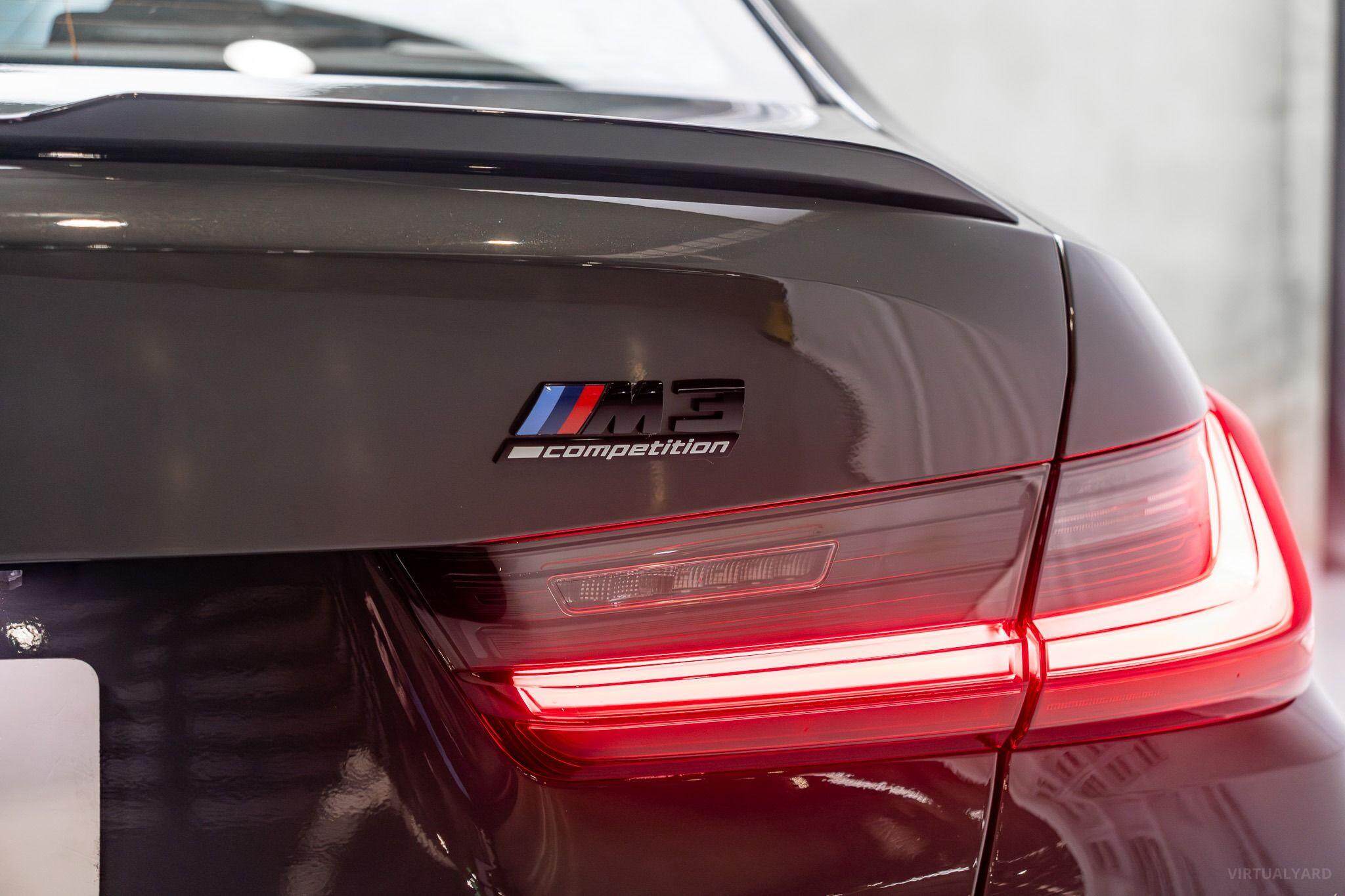 2022 BMW M3 G80 Competition Sedan 4dr M Steptronic 8sp 3.0TT [Nov] 