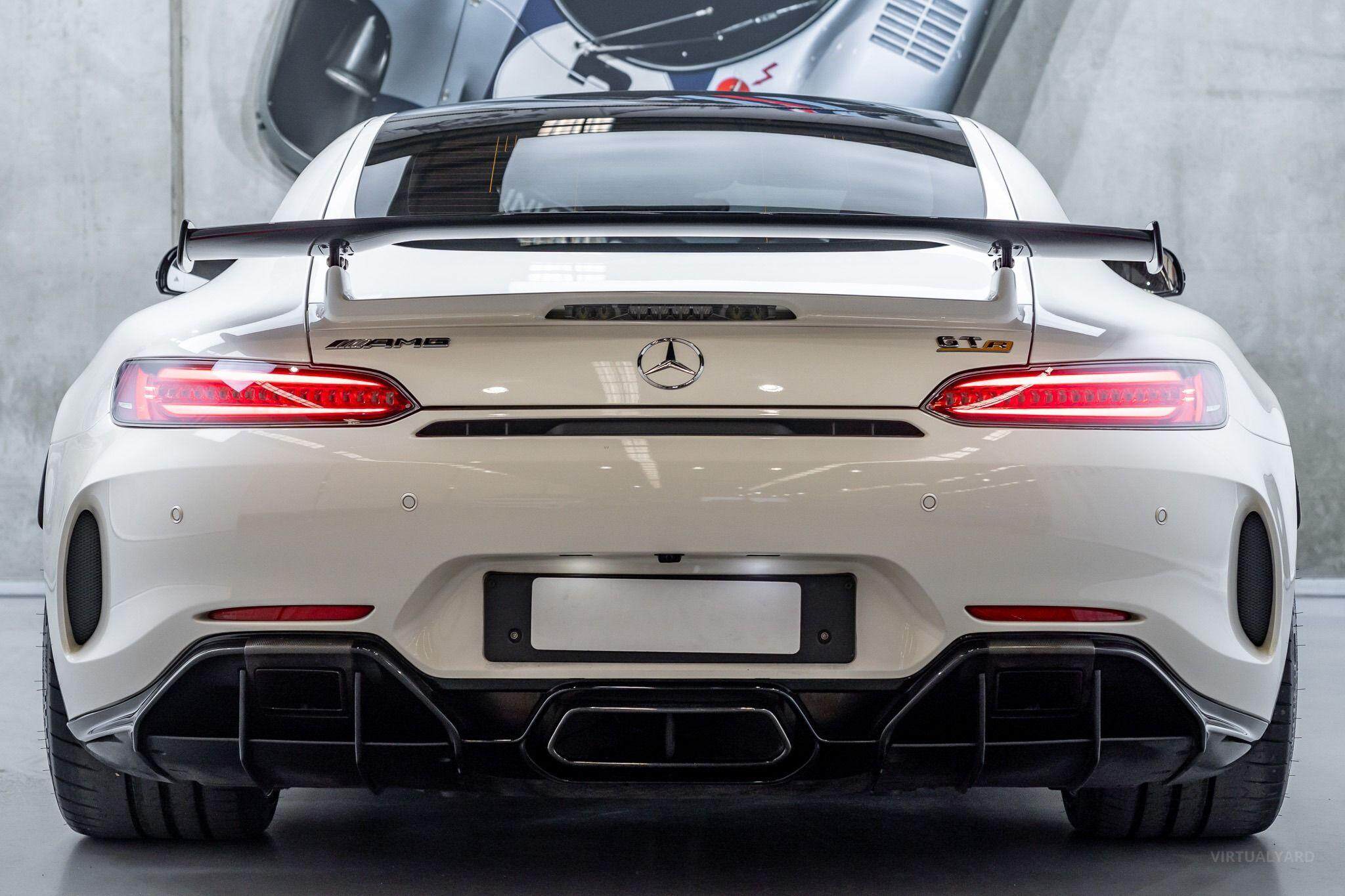 2018 Mercedes-Benz AMG GT C190 R Coupe 2dr SPEEDSHIFT DCT 7sp 4.0TT 