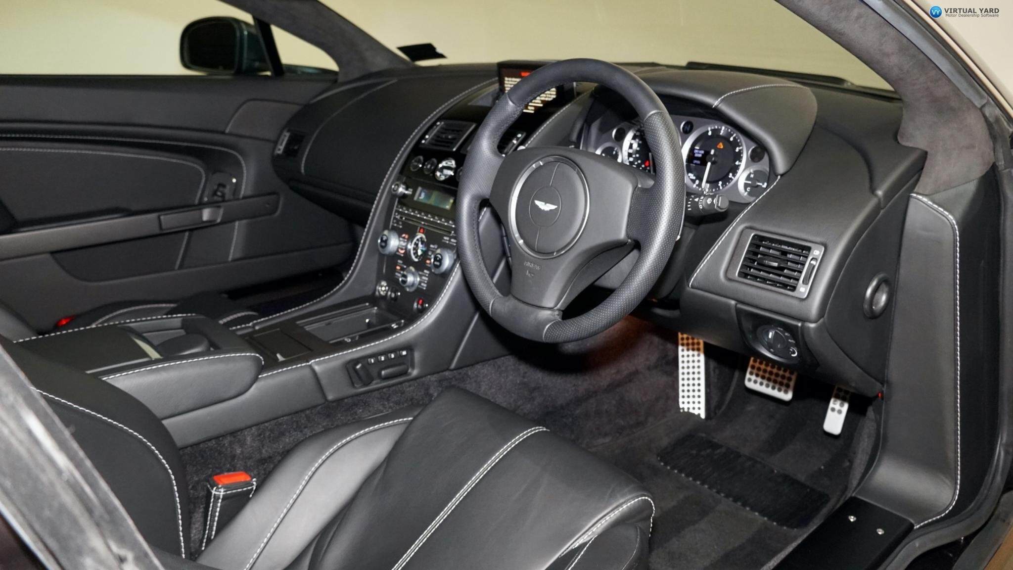 2015 ASTON MARTIN VANTAGE V8 