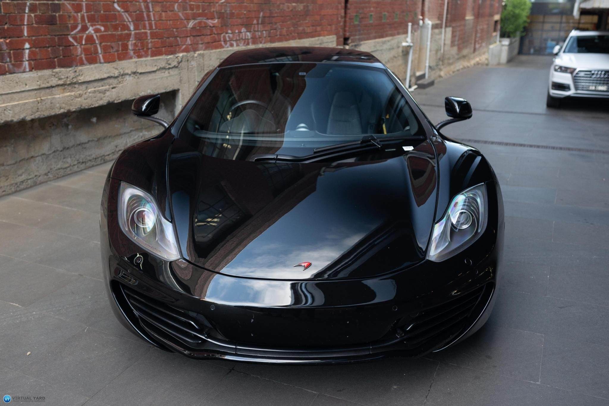 2011 McLaren MP4-12C 12C Coupe 2dr SSG 7sp 3.8TT [MY12] 