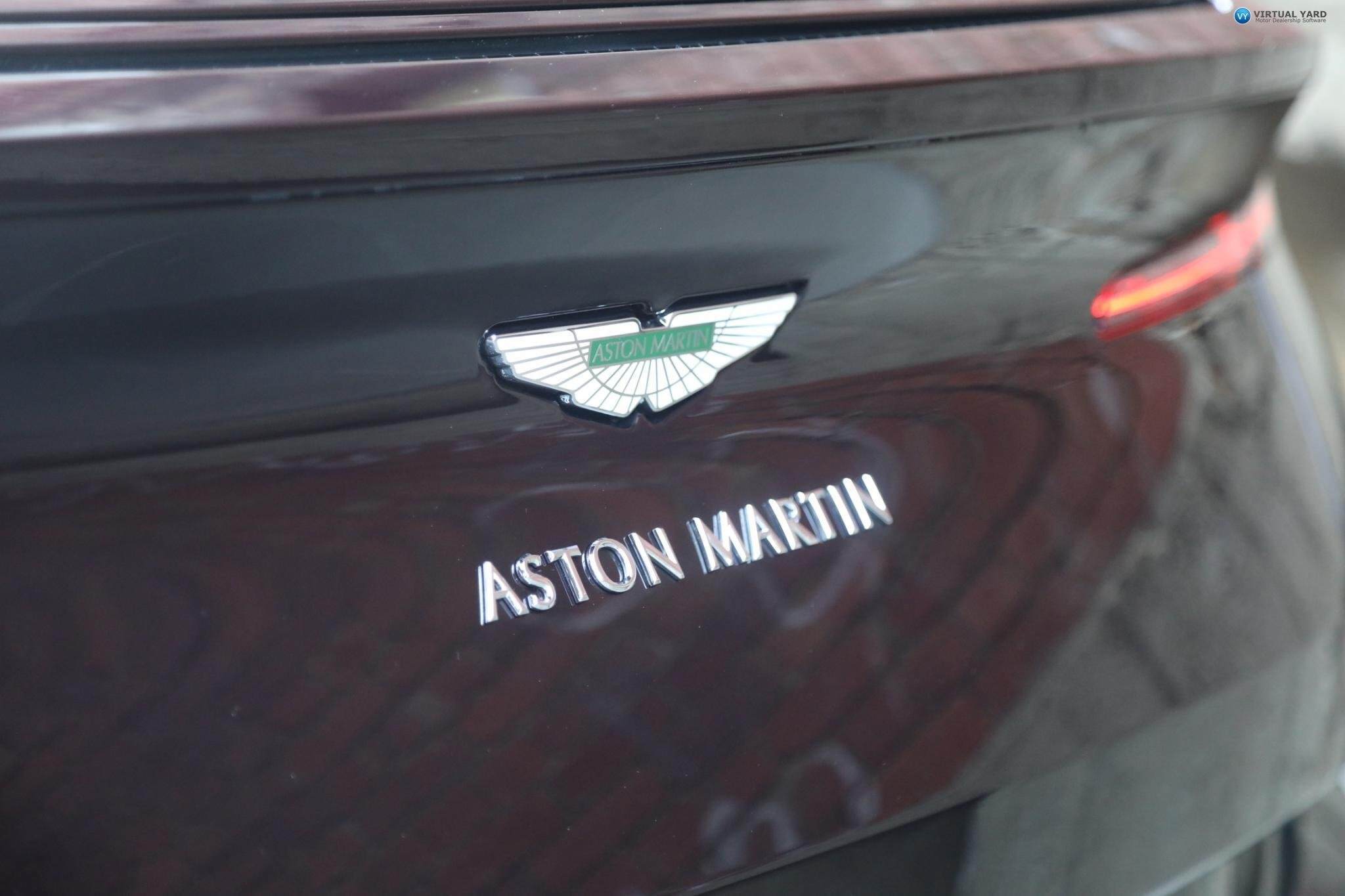 2017 Aston Martin DB11 Coupe 2dr Spts Auto 8sp 5.2TT [MY18.5] 